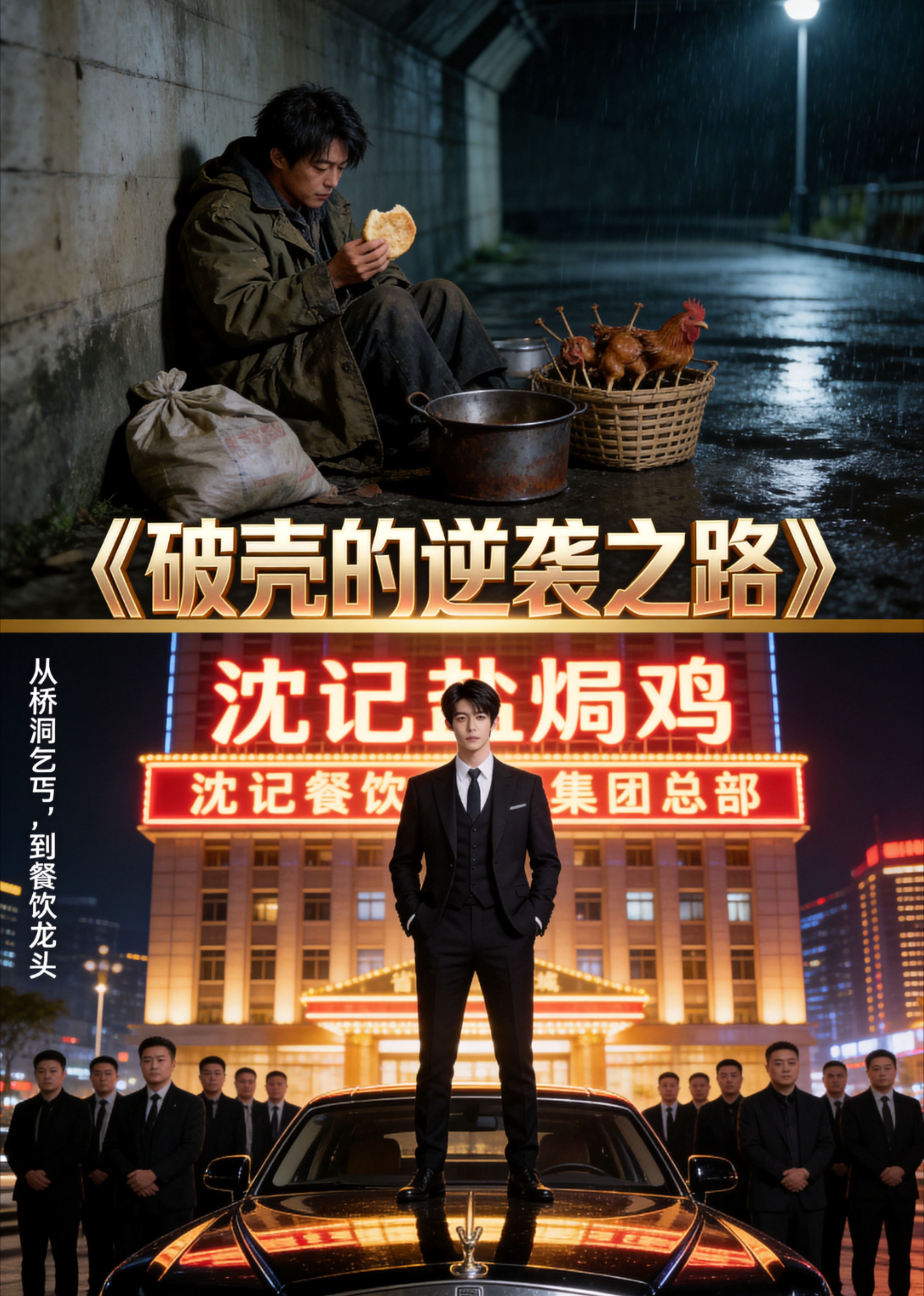 破壳的逆袭之路