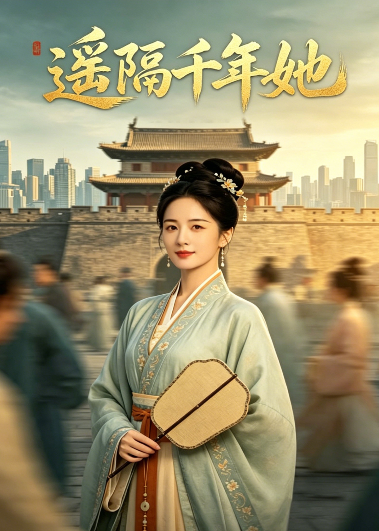 遥隔千年她