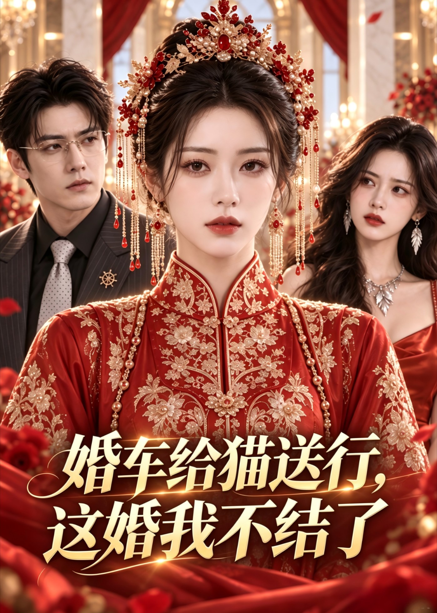 婚车给猫送行，这婚我不结了封面图