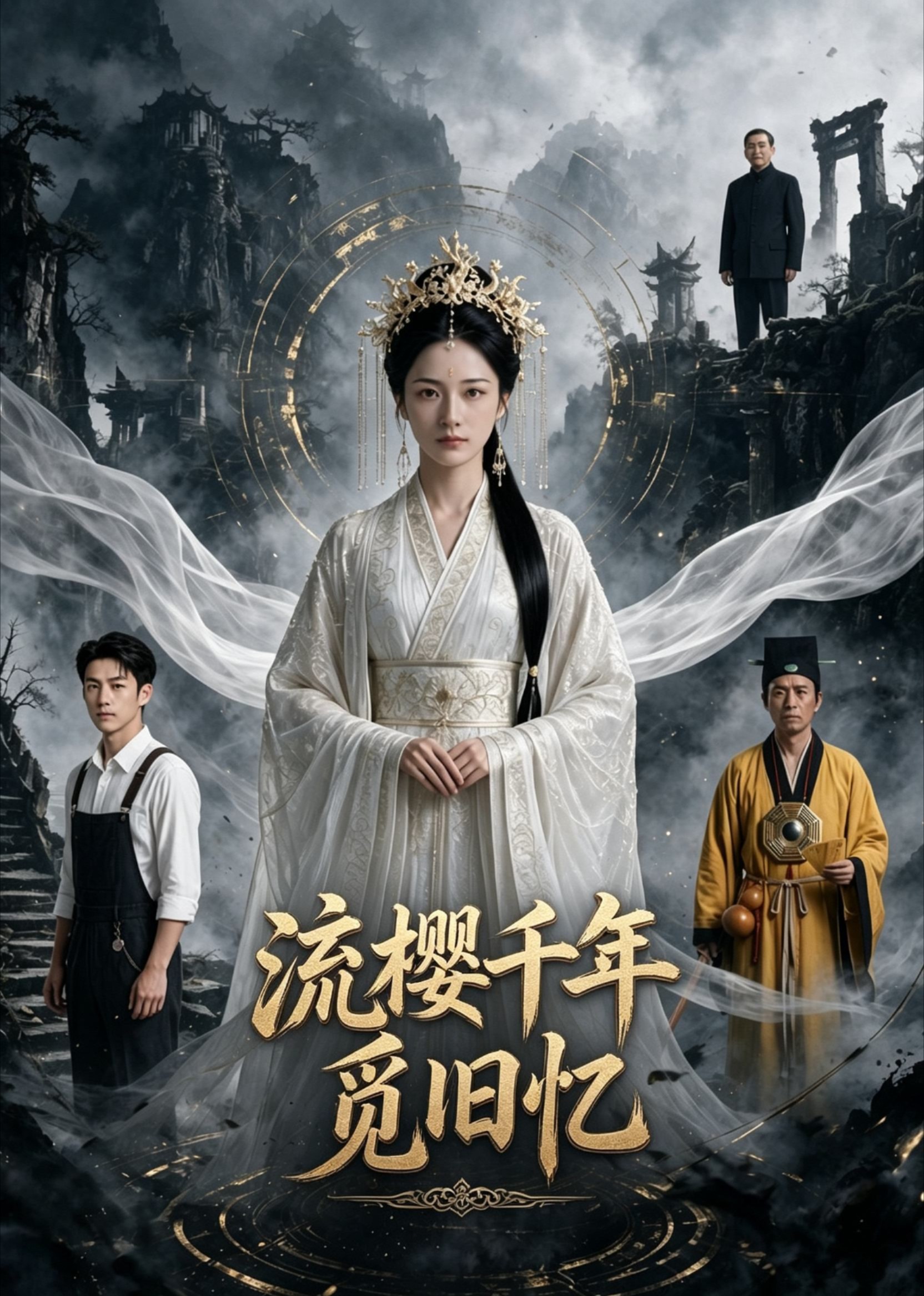 流樱千年觅旧忆封面图