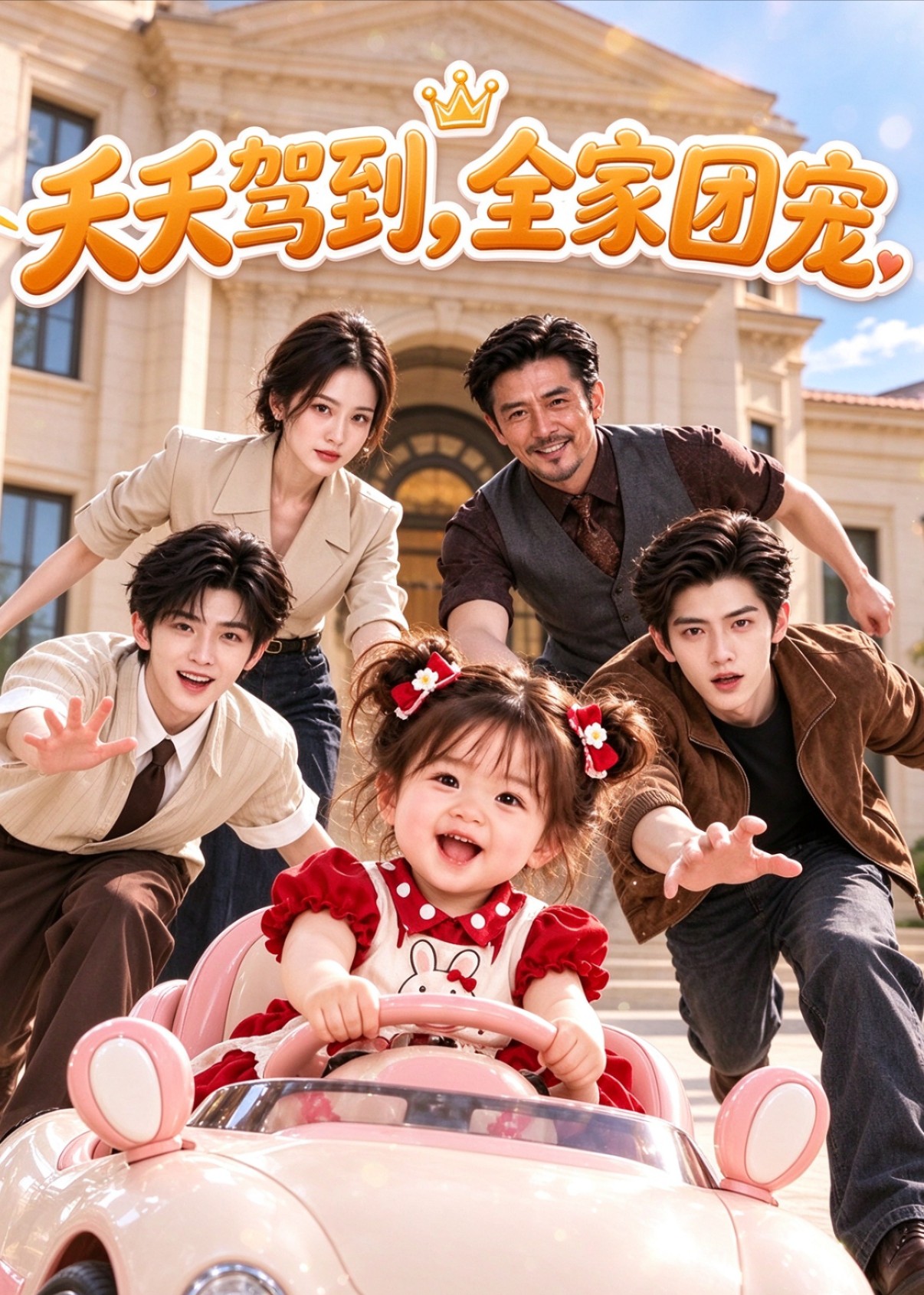 夭夭驾到，全家团宠在线观看