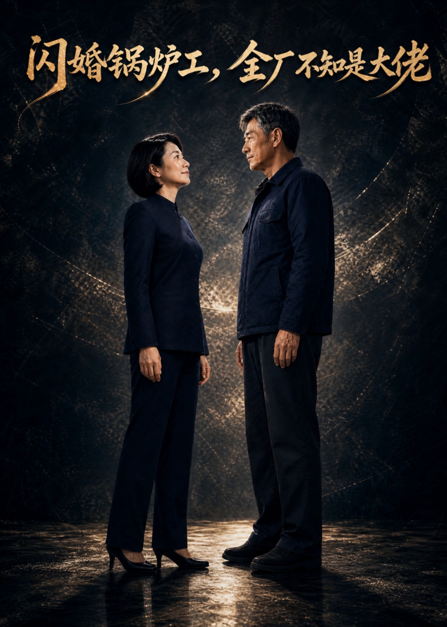 闪婚锅炉工，全厂不知是大佬封面图