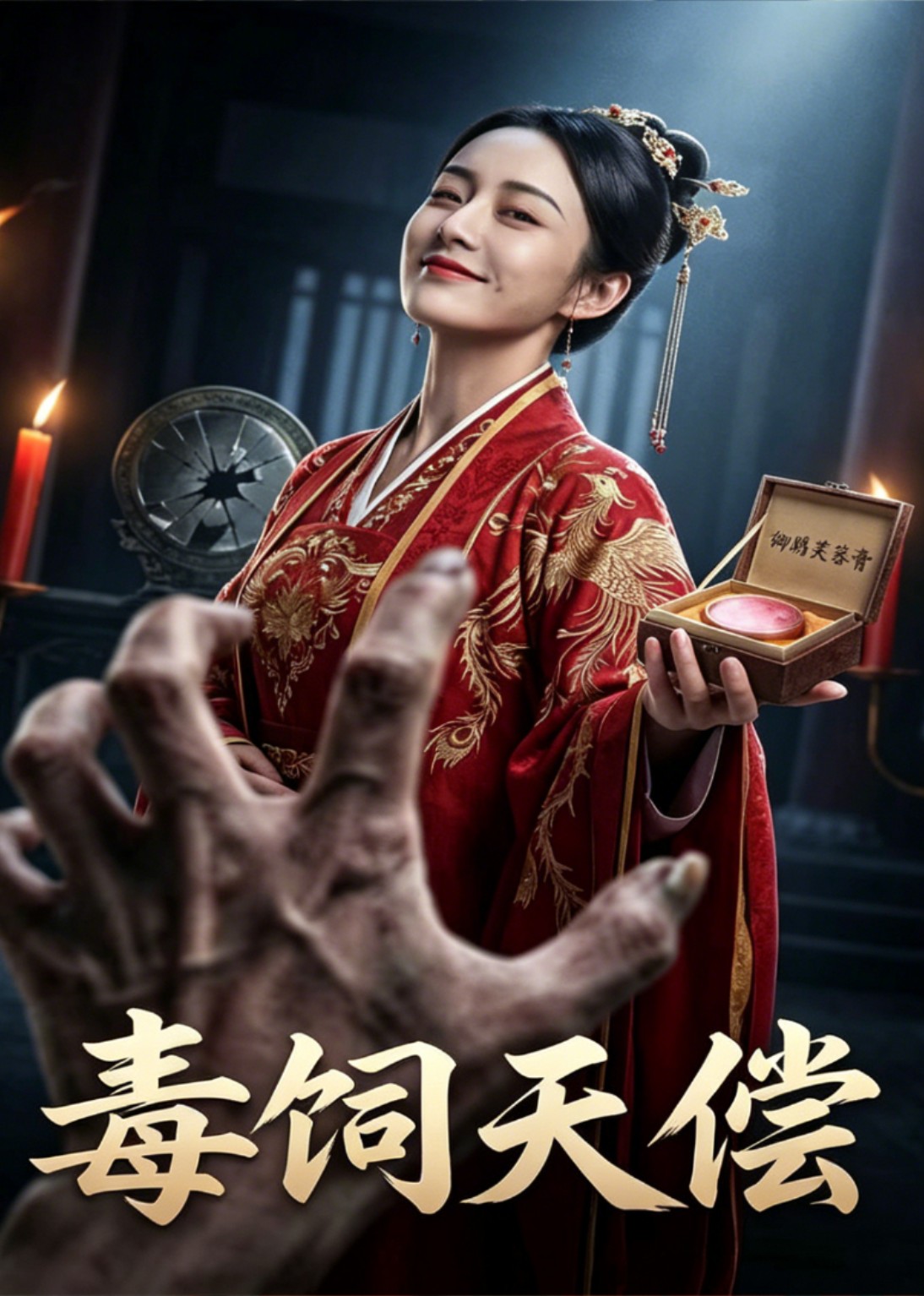 毒饲天偿