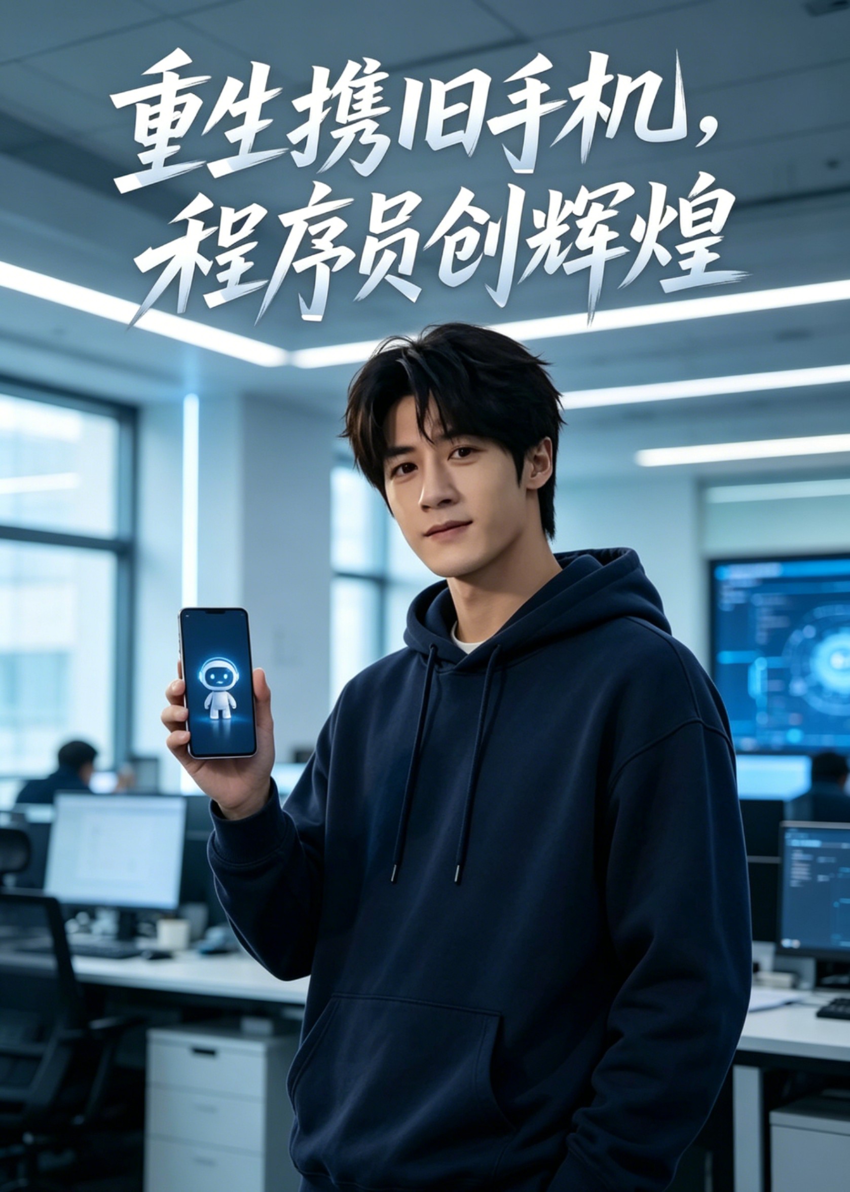 重生携旧手机，程序员创辉煌