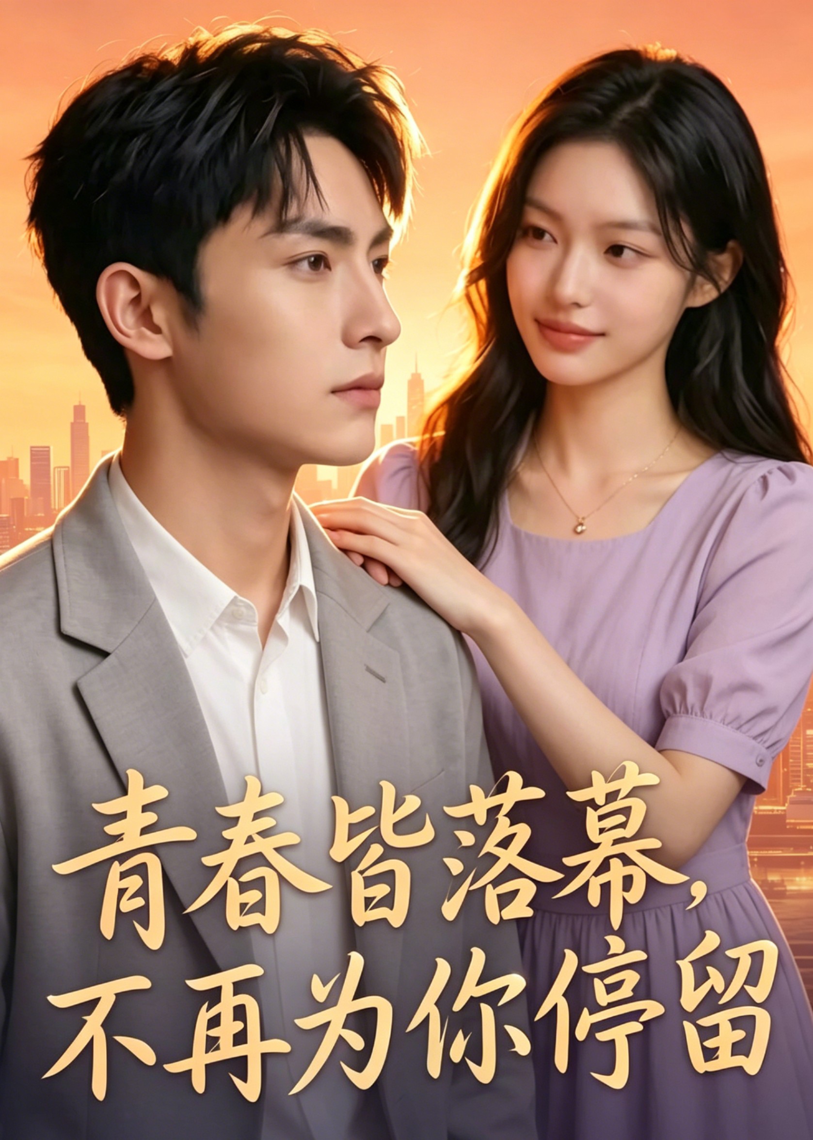 青春皆落幕，不再为你停留