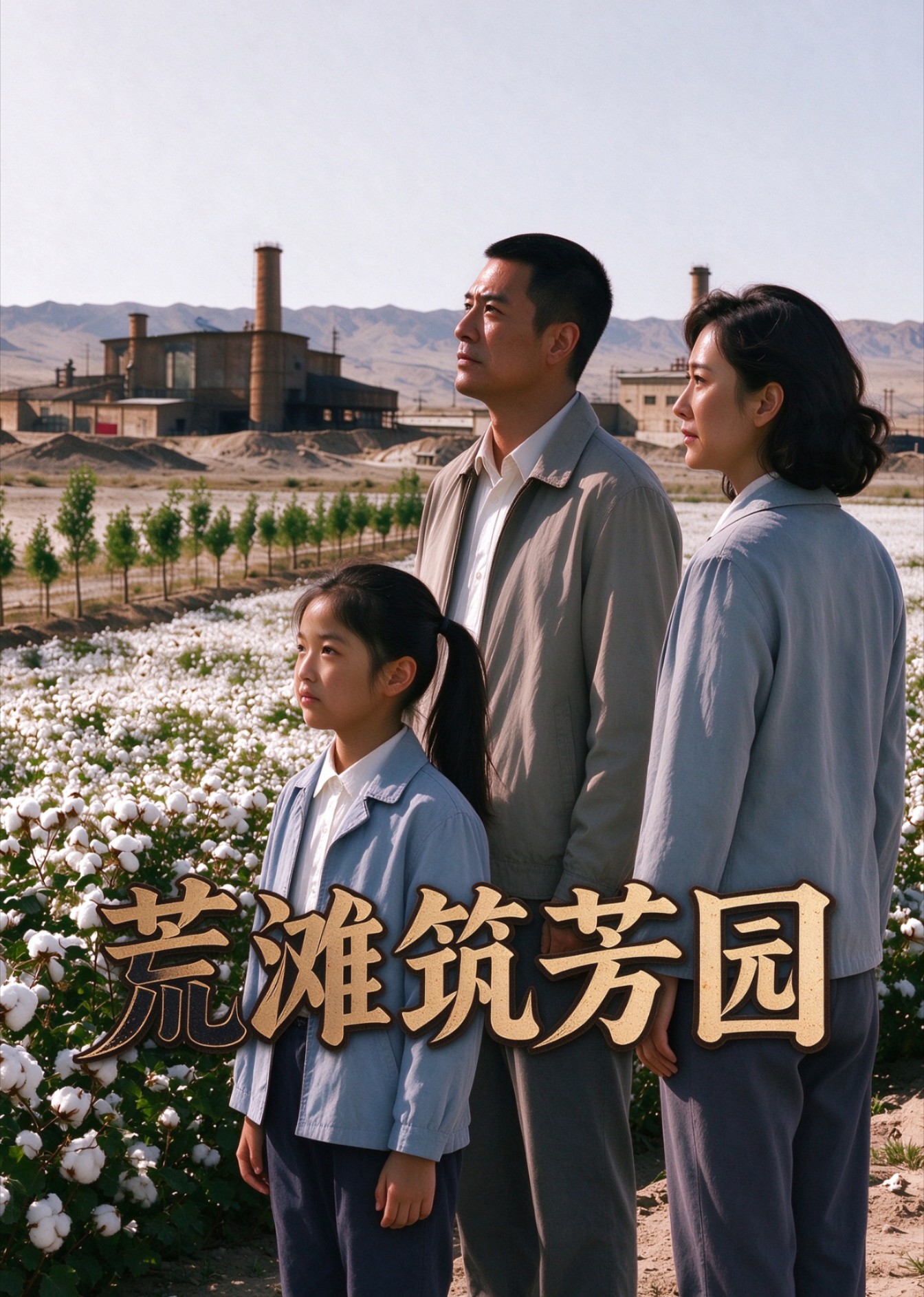 荒滩筑芳园封面图