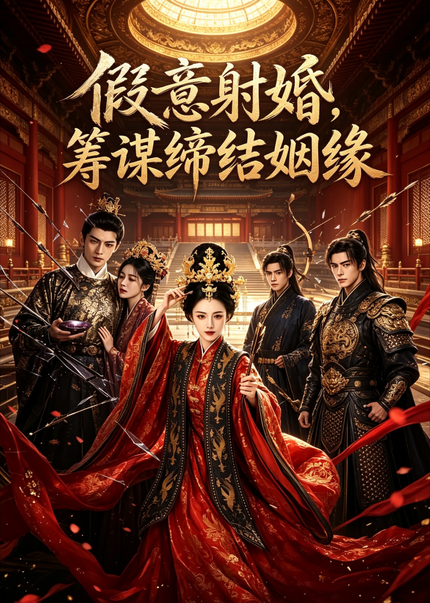 假意射婚，筹谋缔结姻缘