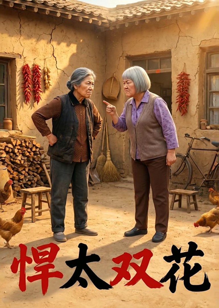 悍太双花