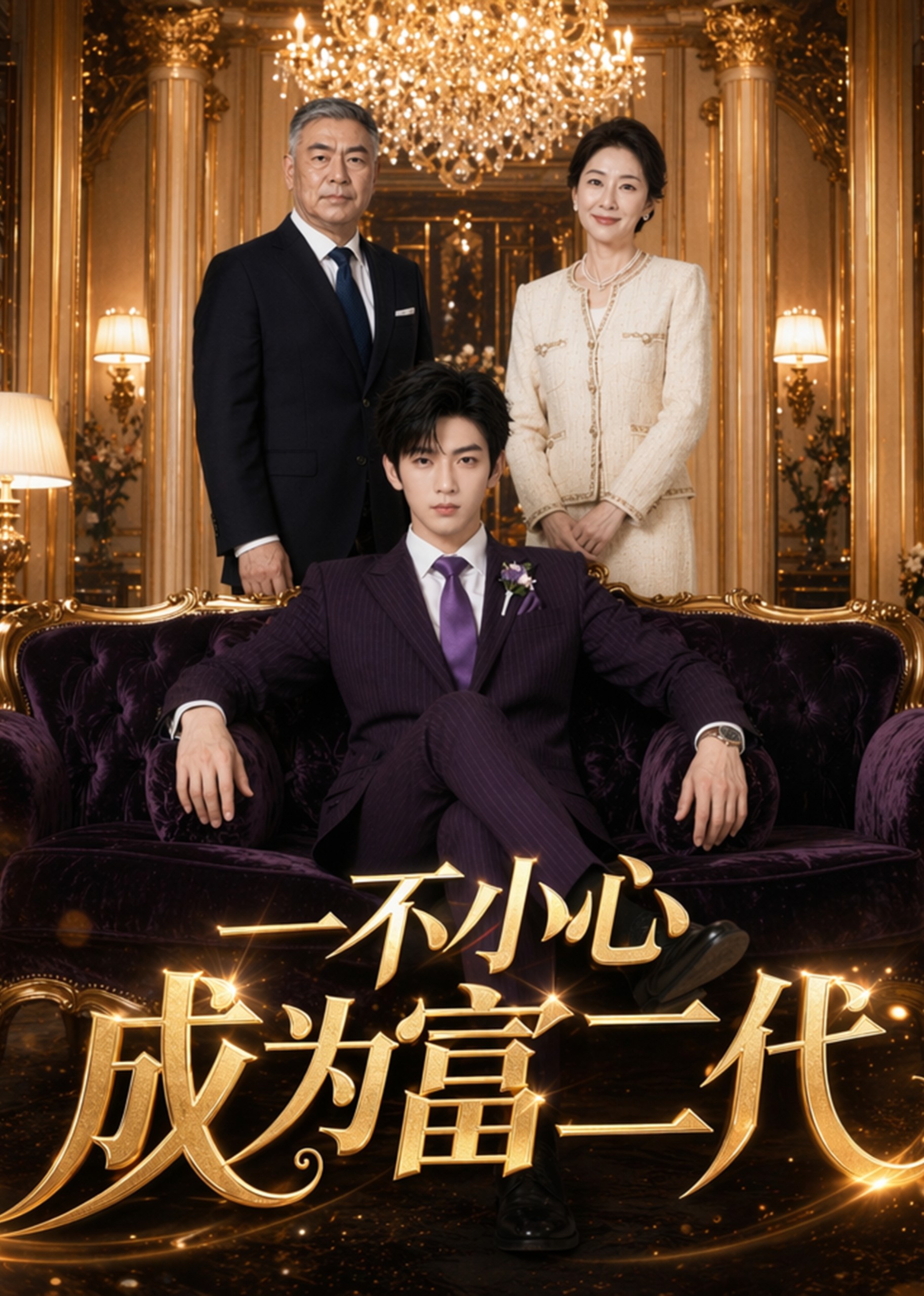 一不小心成为富二代