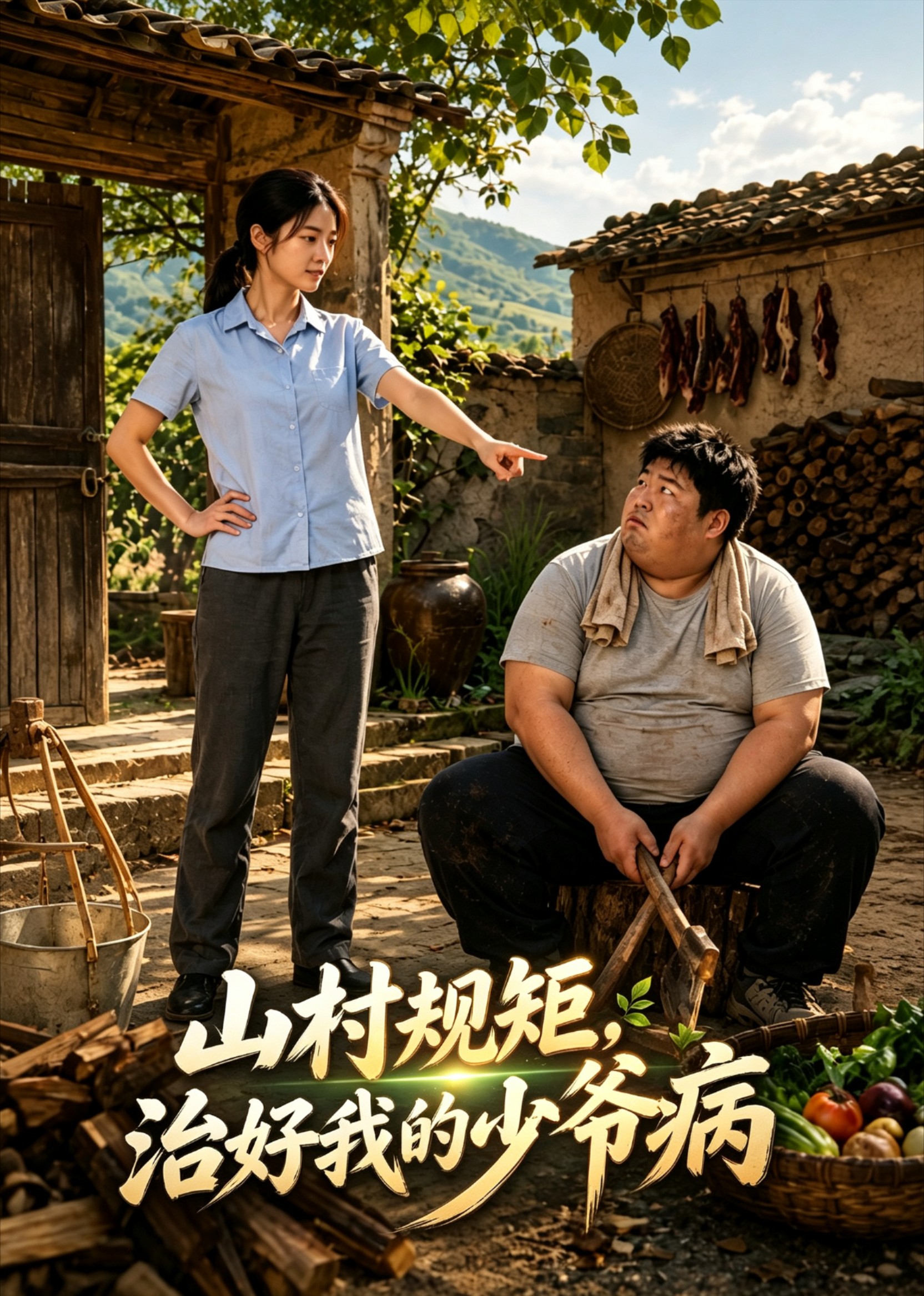 山村规矩，治好我的少爷病
