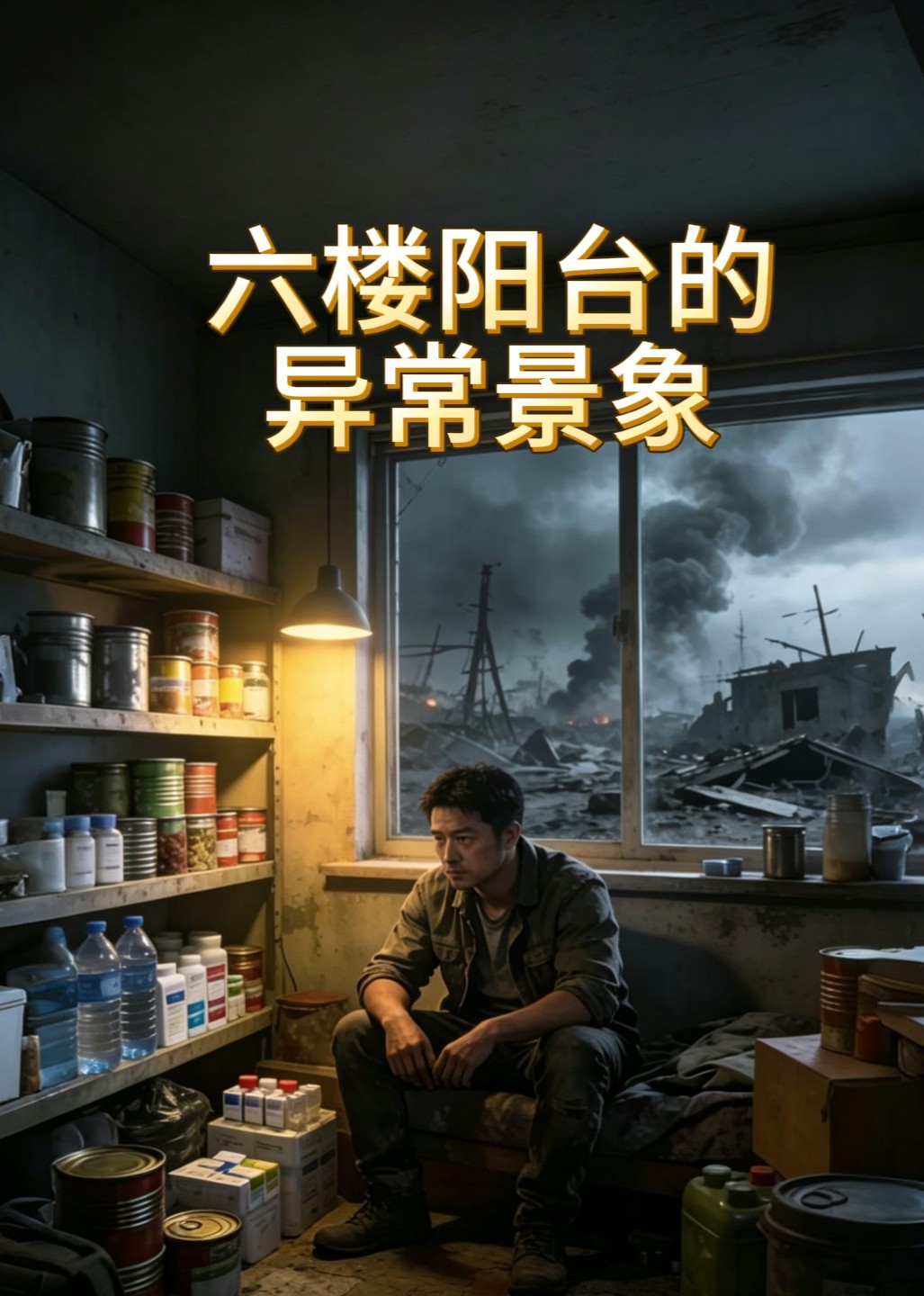 六楼阳台的异常景象