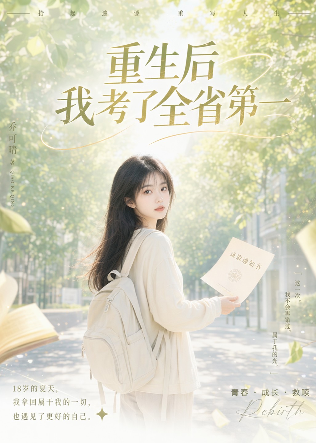 重生后我考了全省第一