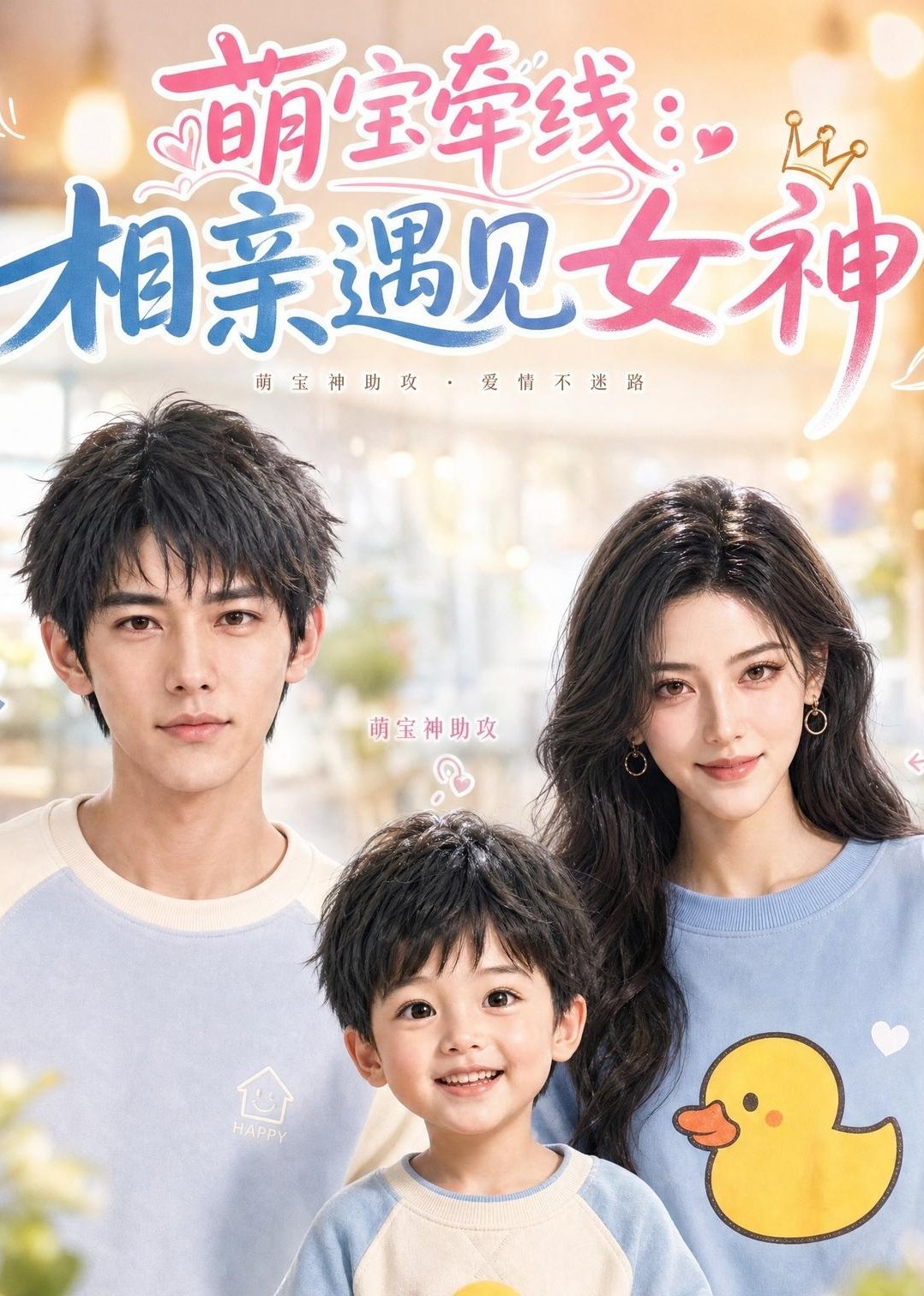 萌宝牵线：相亲遇见女神封面图