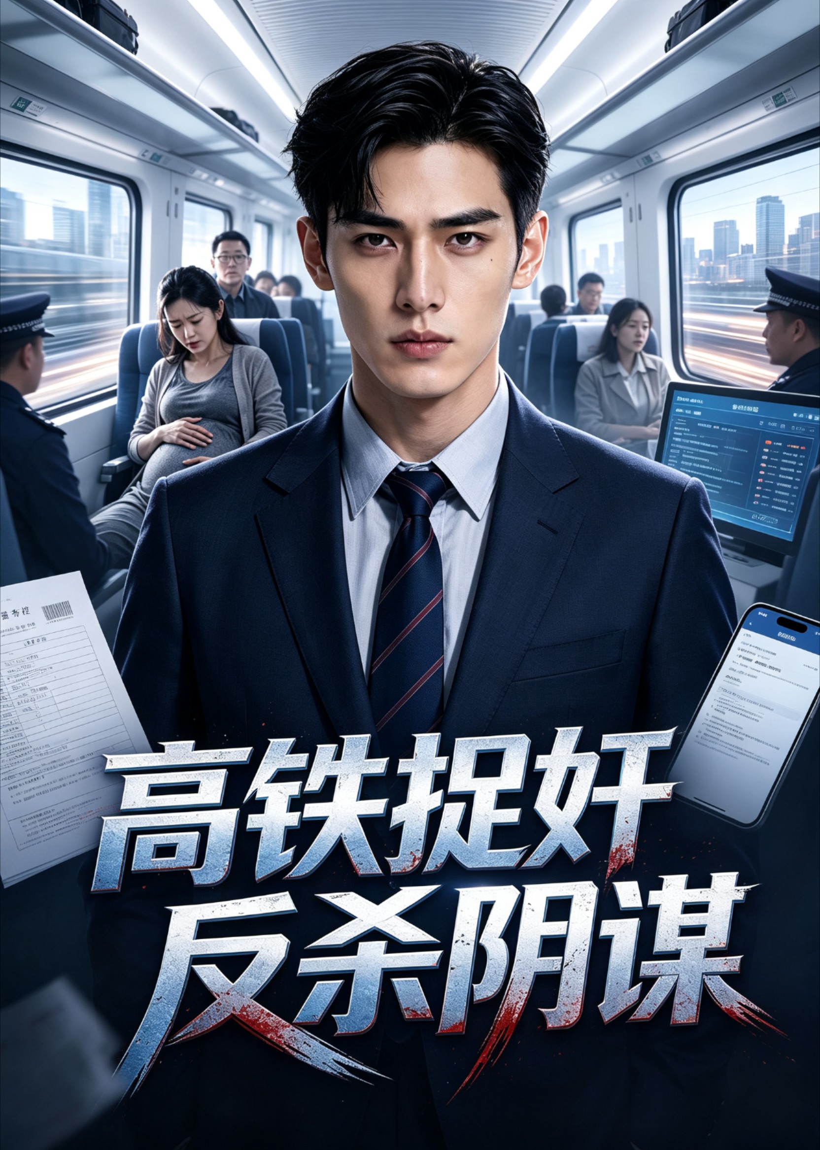 高铁捉奸反杀阴谋