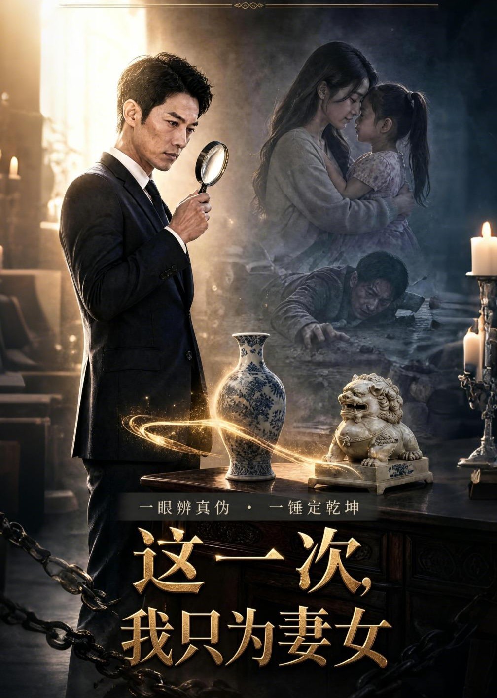 这一次，我只为妻女