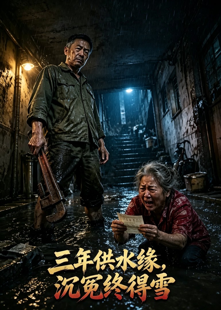 三年供水缘，沉冤终得雪封面图