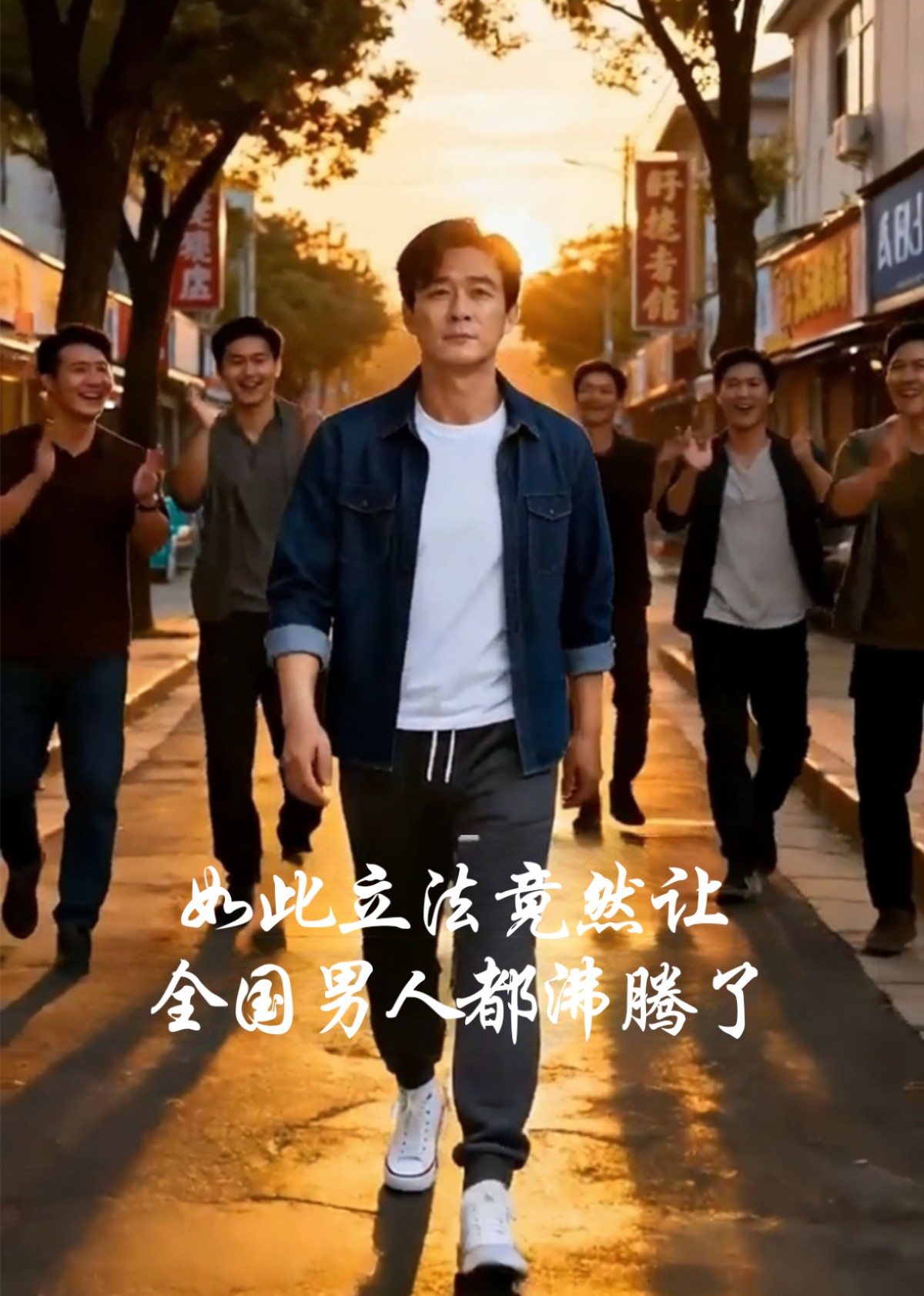 如此立法竟然让全国男人都沸腾了
