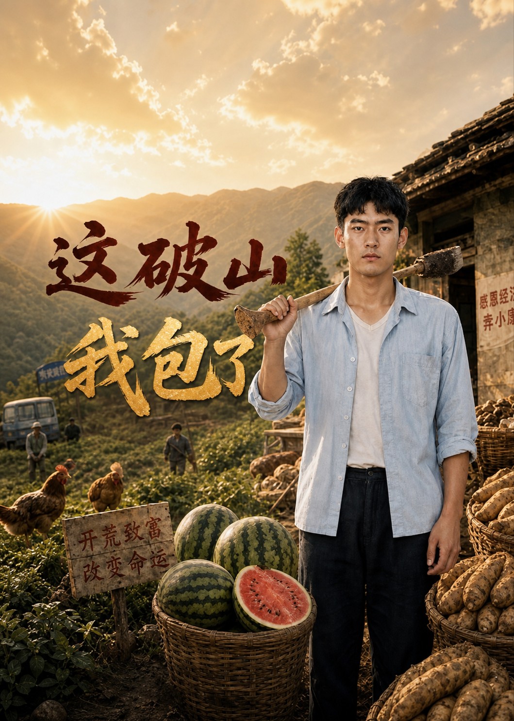 这破山，我包了