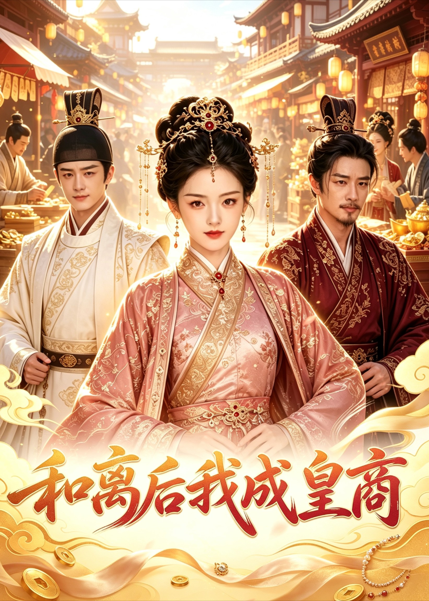 和离后我成皇商