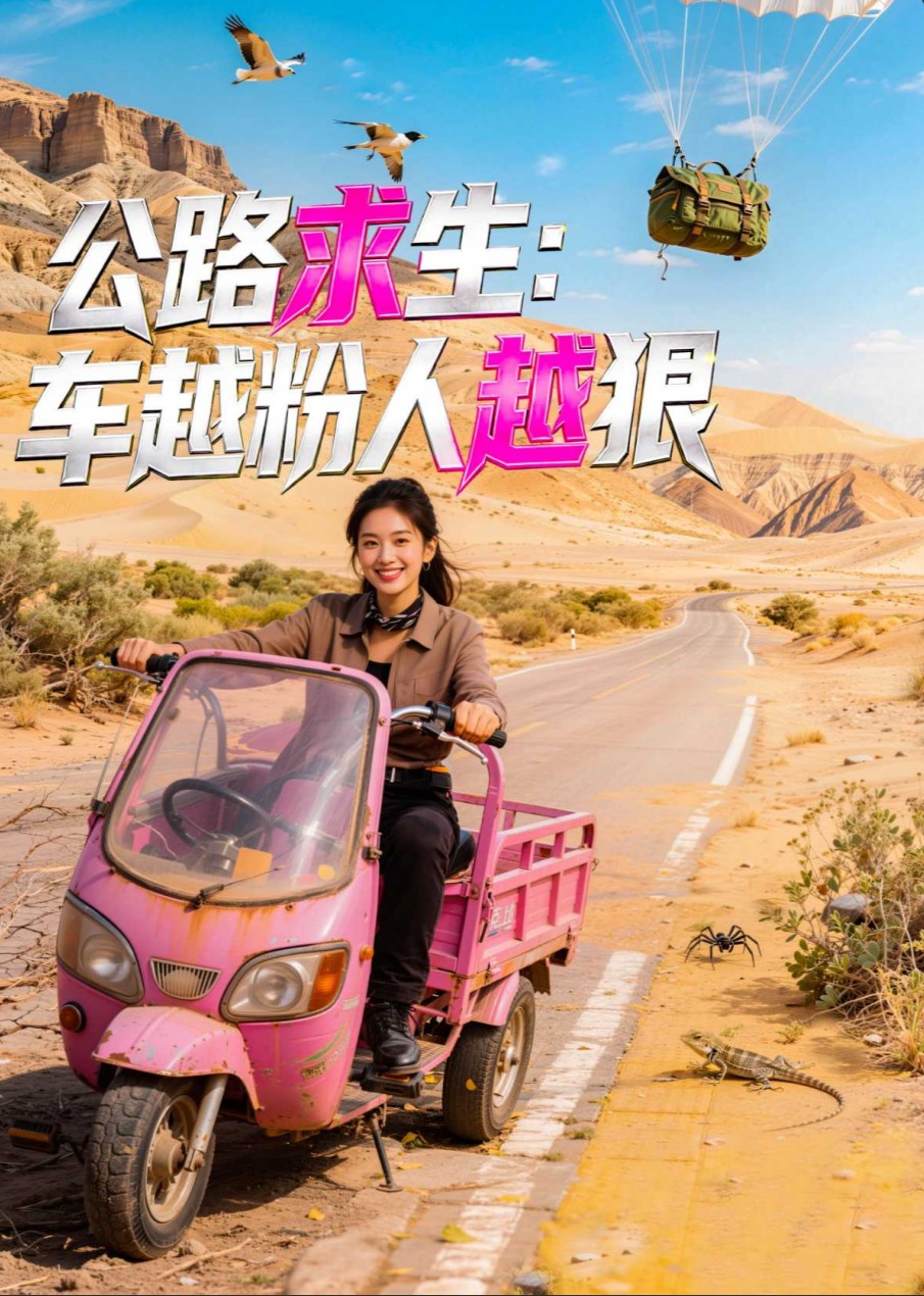 公路求生：车越粉人越狠封面图