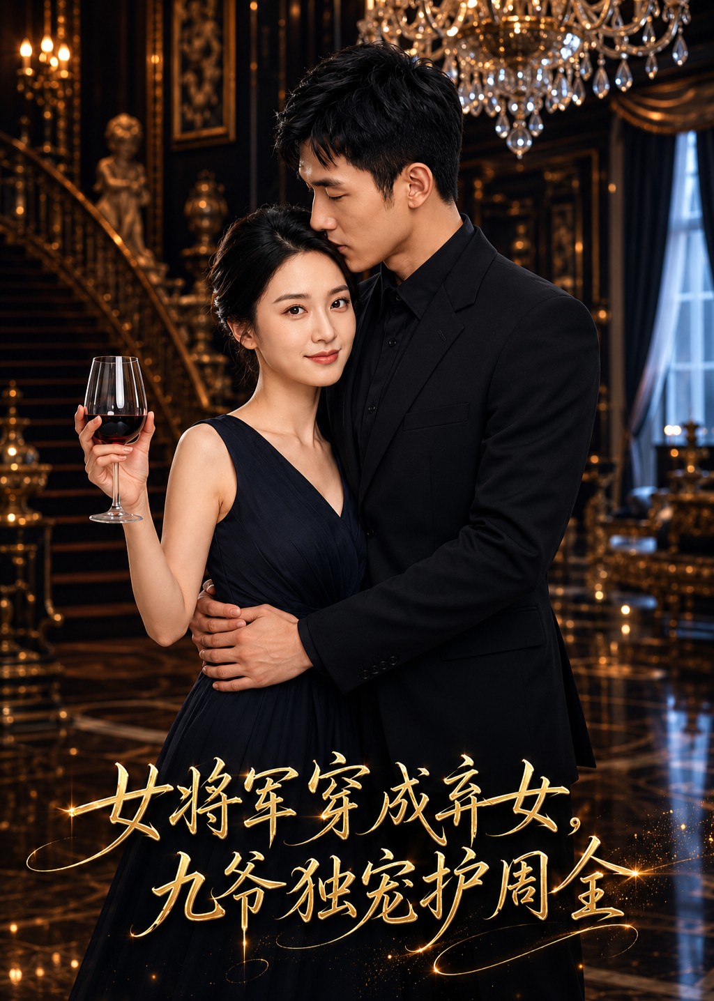 女将军穿成弃女，九爷独宠护周全