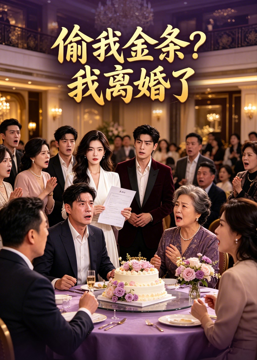 偷我金条？我离婚了封面图