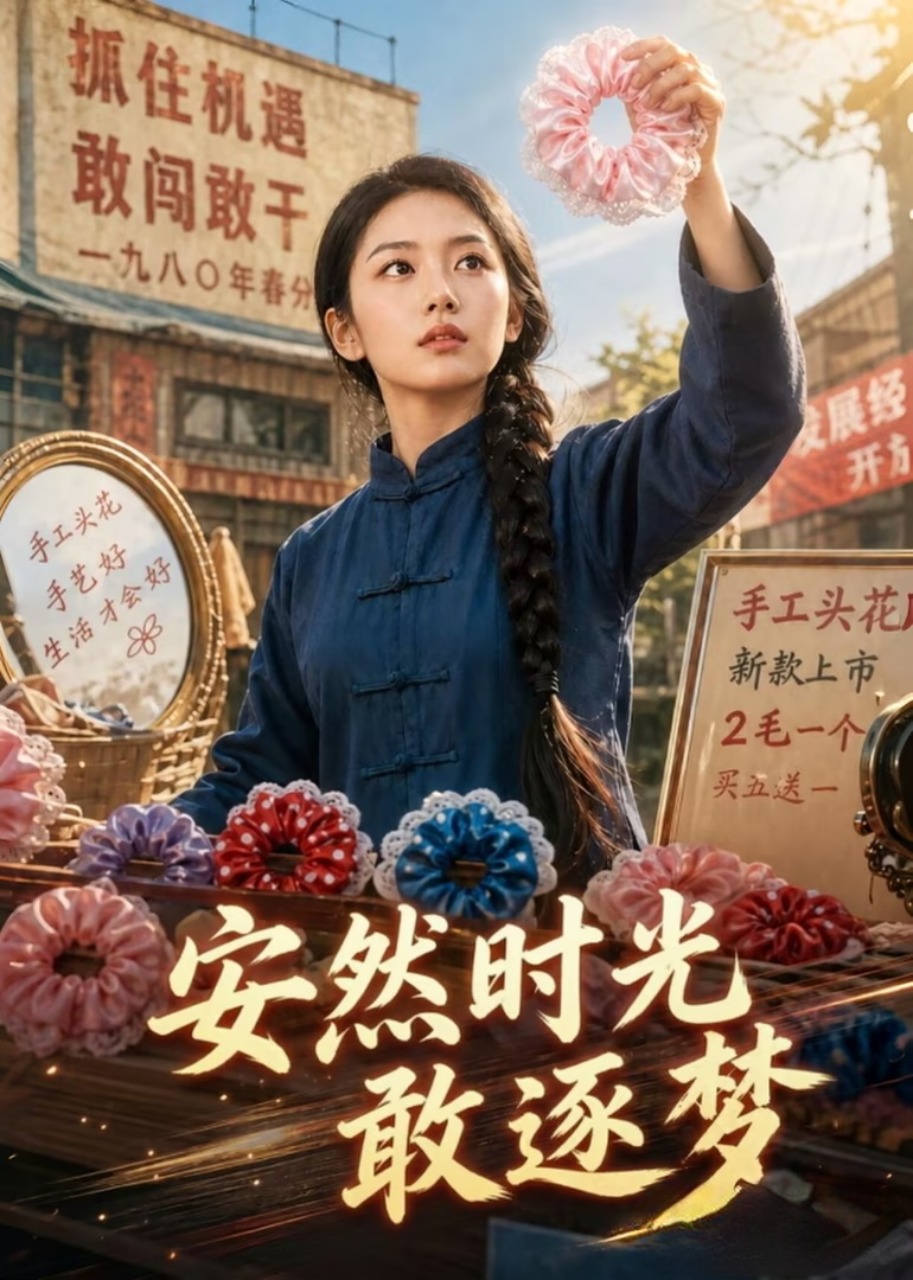 安然时光敢逐梦
