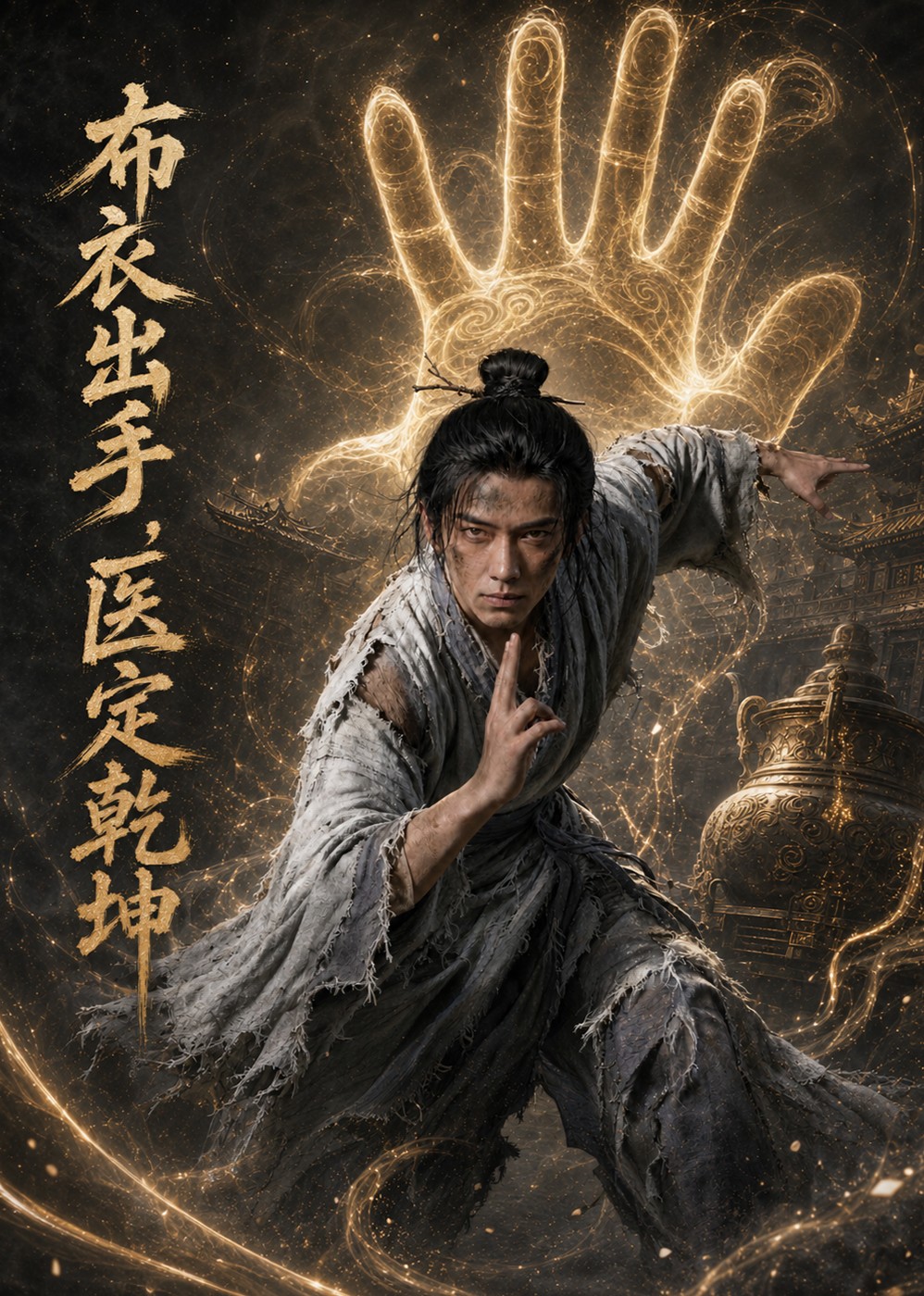布衣出手医定乾坤
