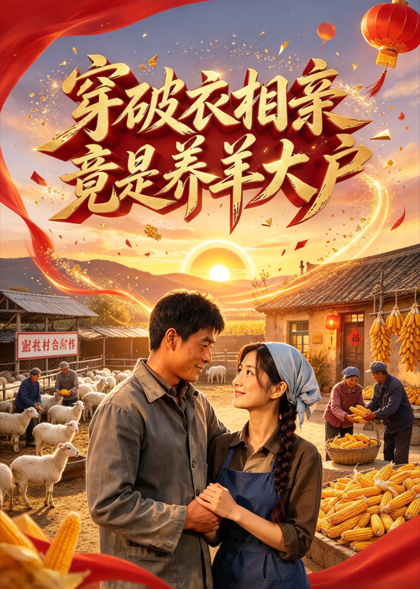 穿破衣相亲竟是养羊大户封面图