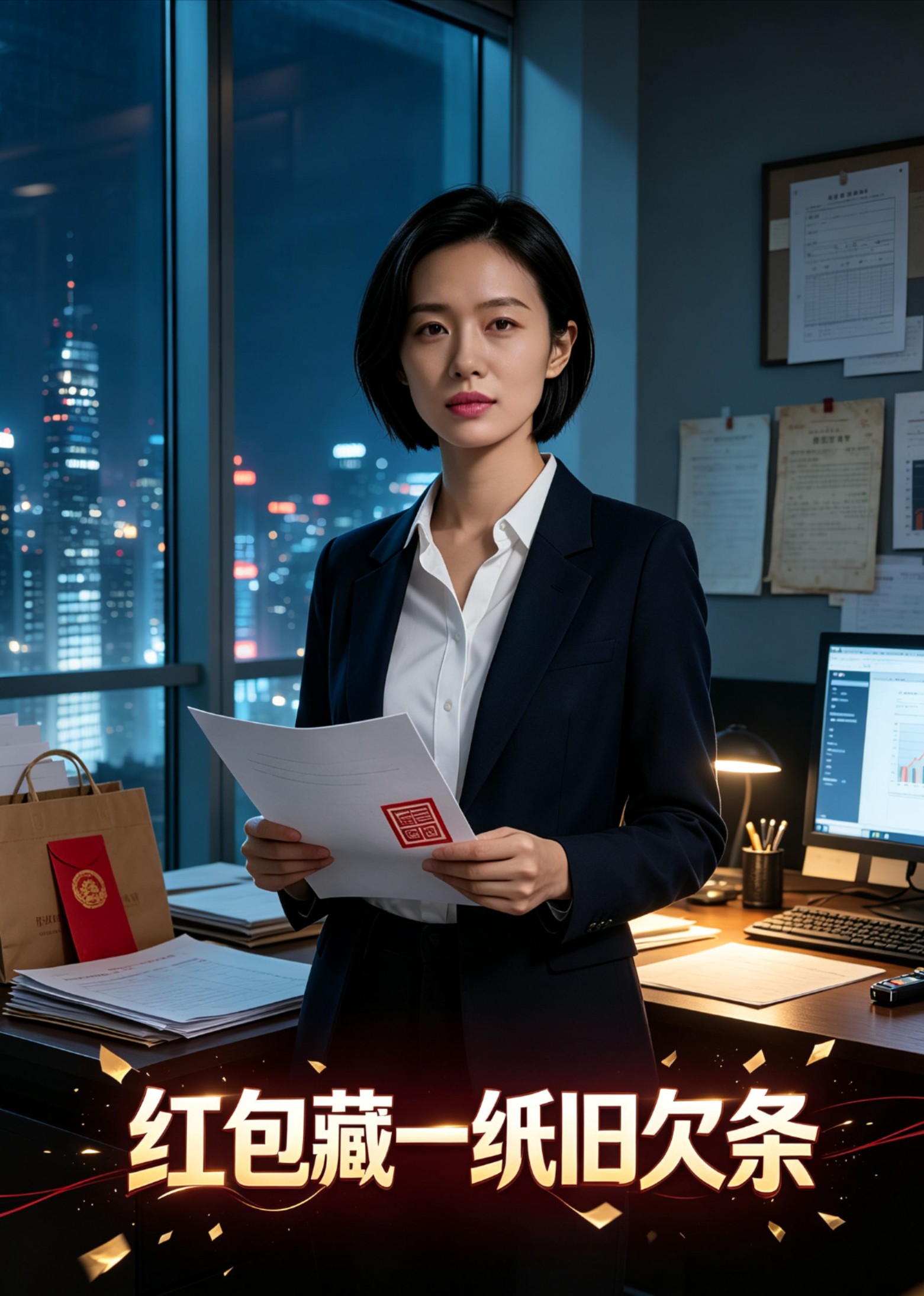 红包藏一纸旧欠条封面图