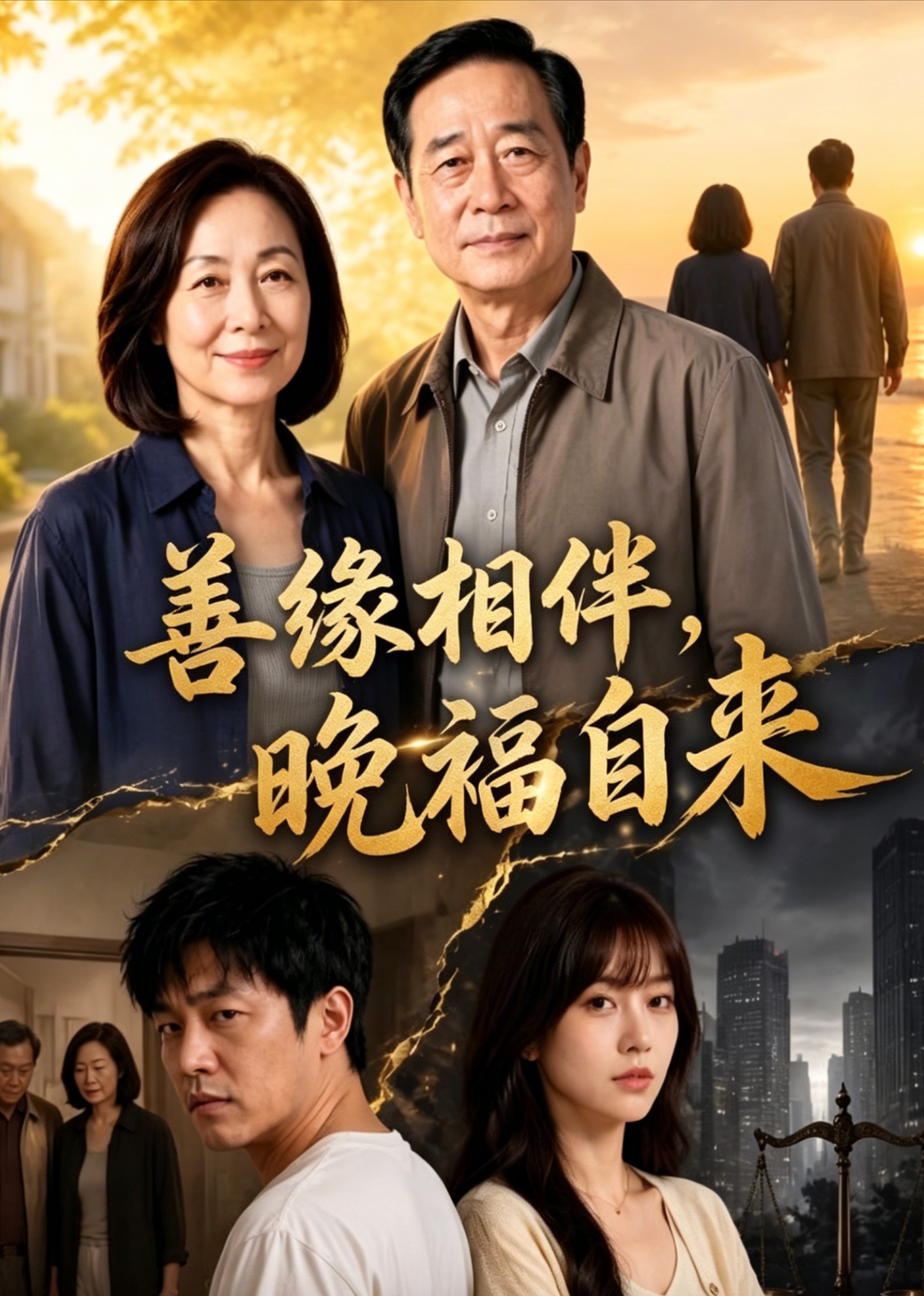 善缘相伴，晚福自来