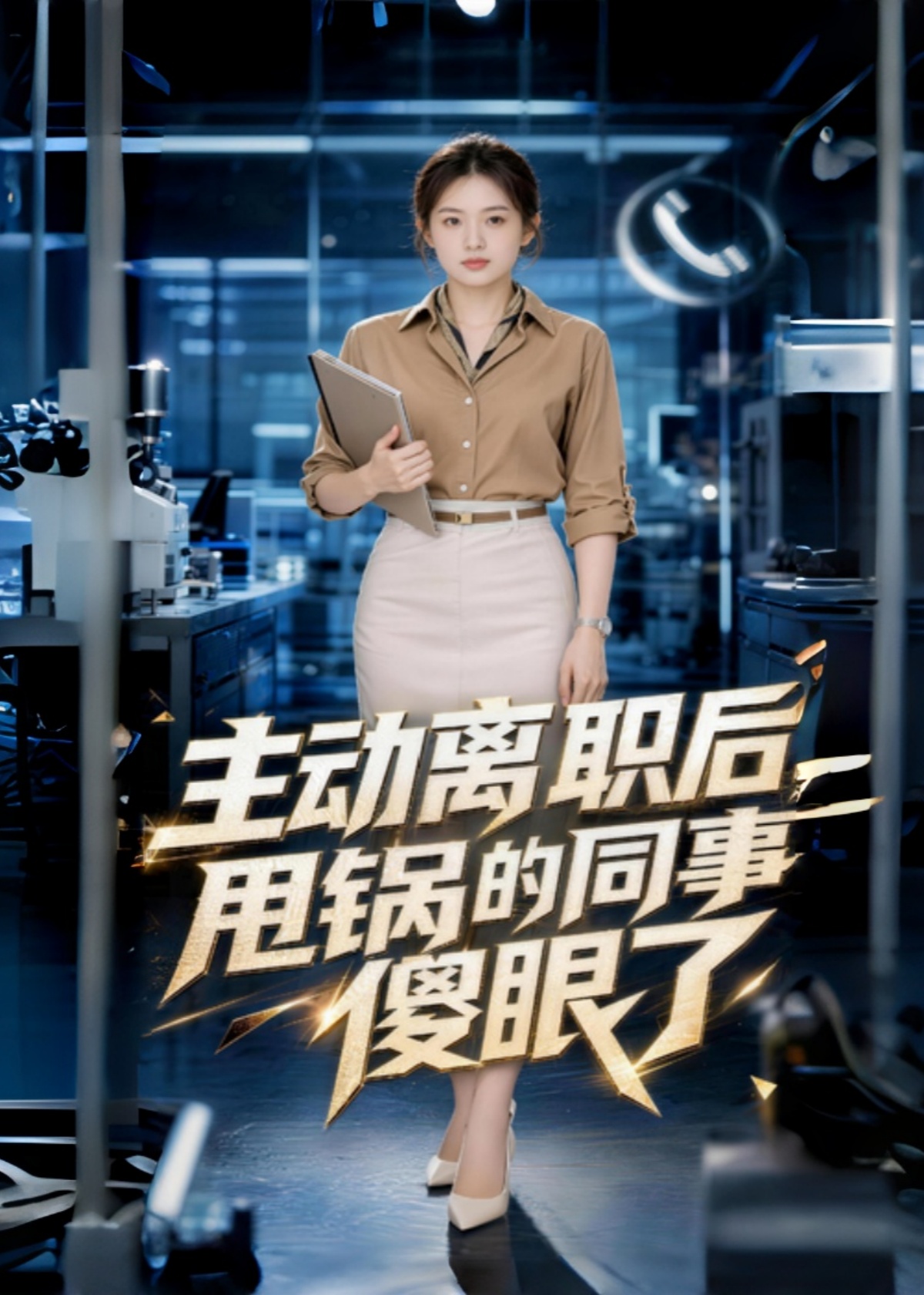 主动离职后，甩锅的同事傻眼了