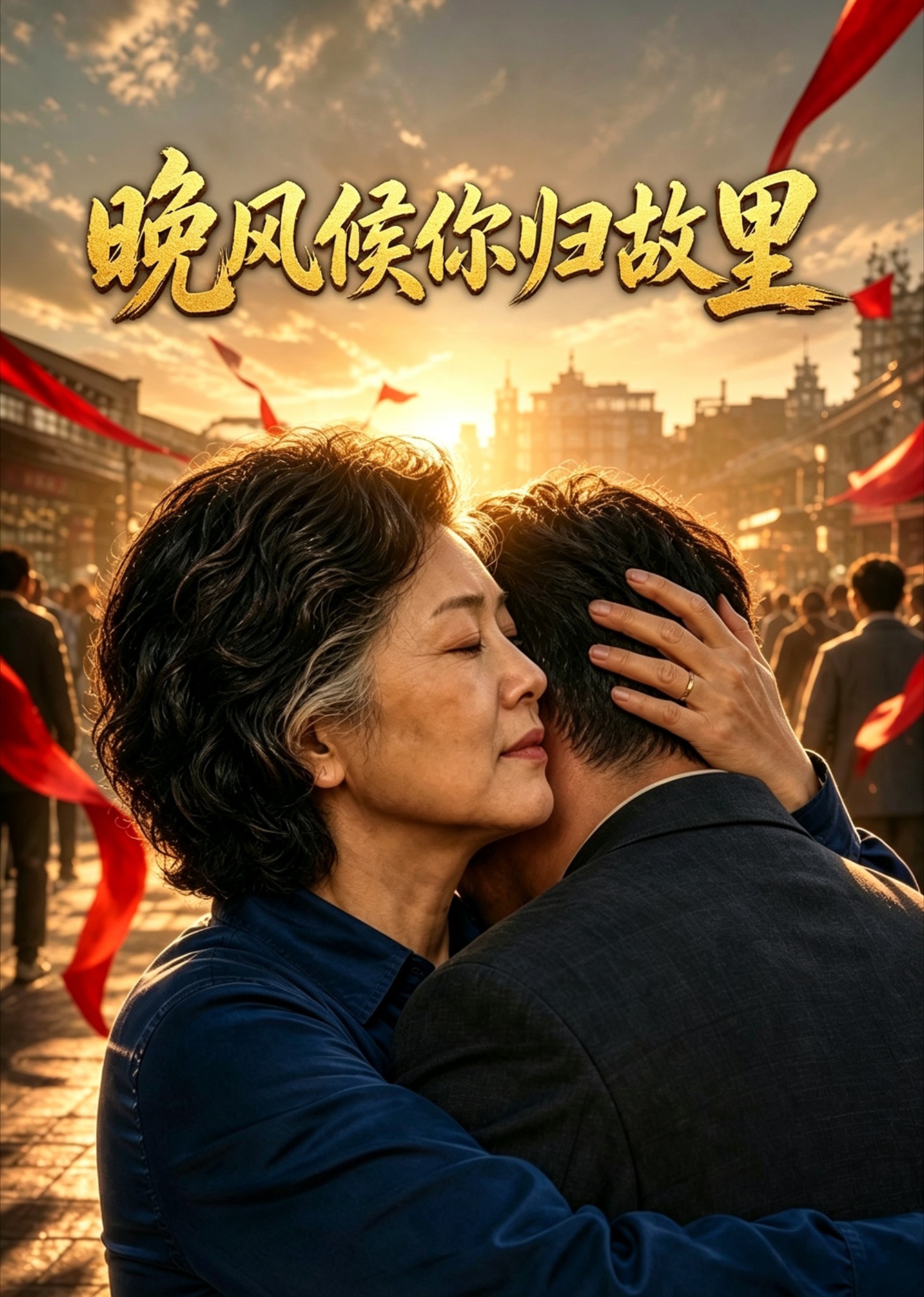 晚风候你归故里