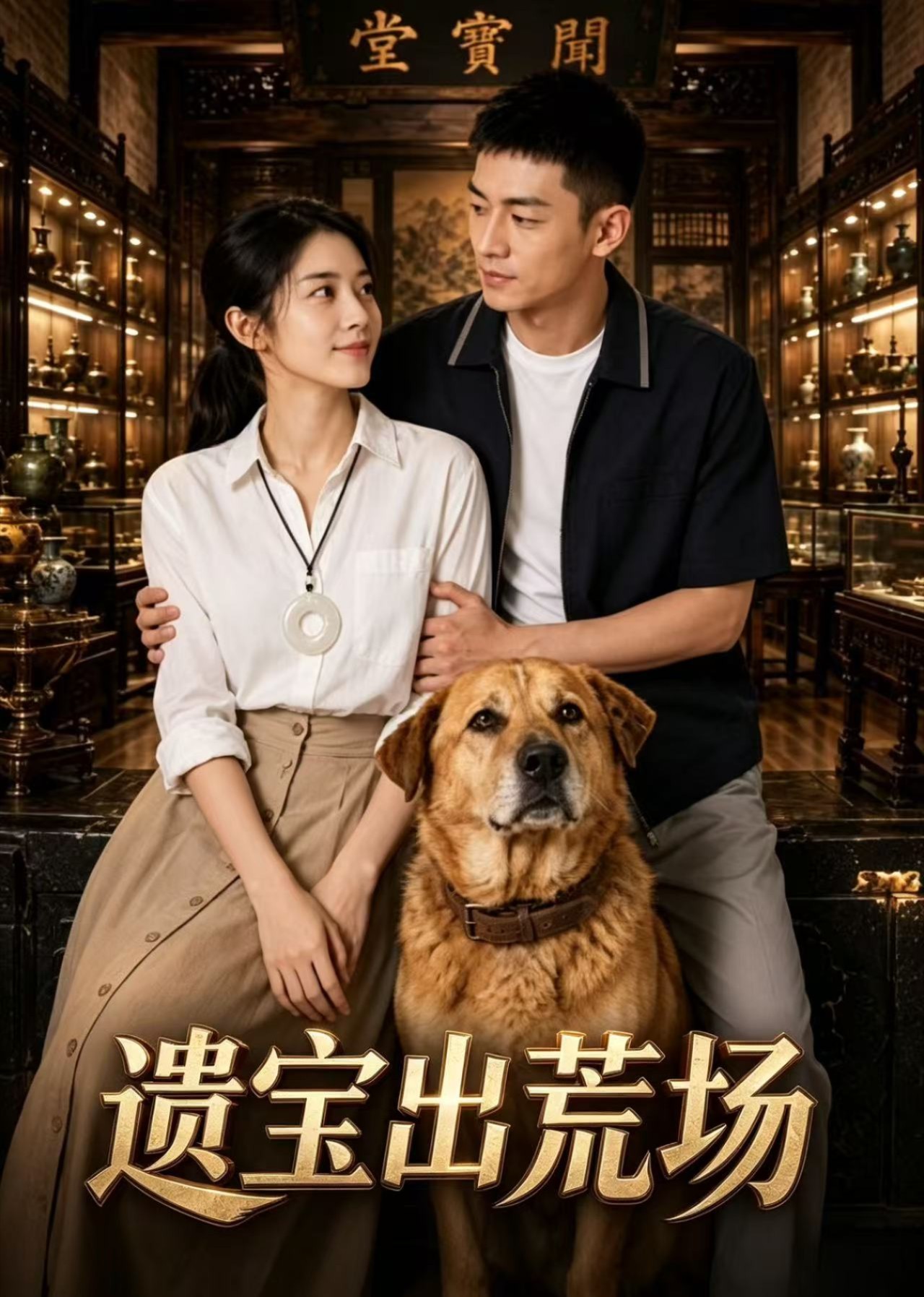 遗宝出荒场封面图