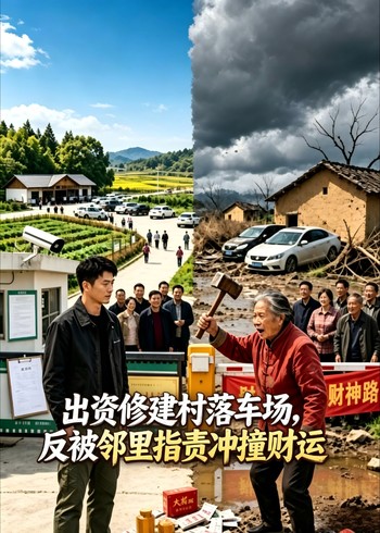 出资修建村落车场反被邻里指责冲撞财运