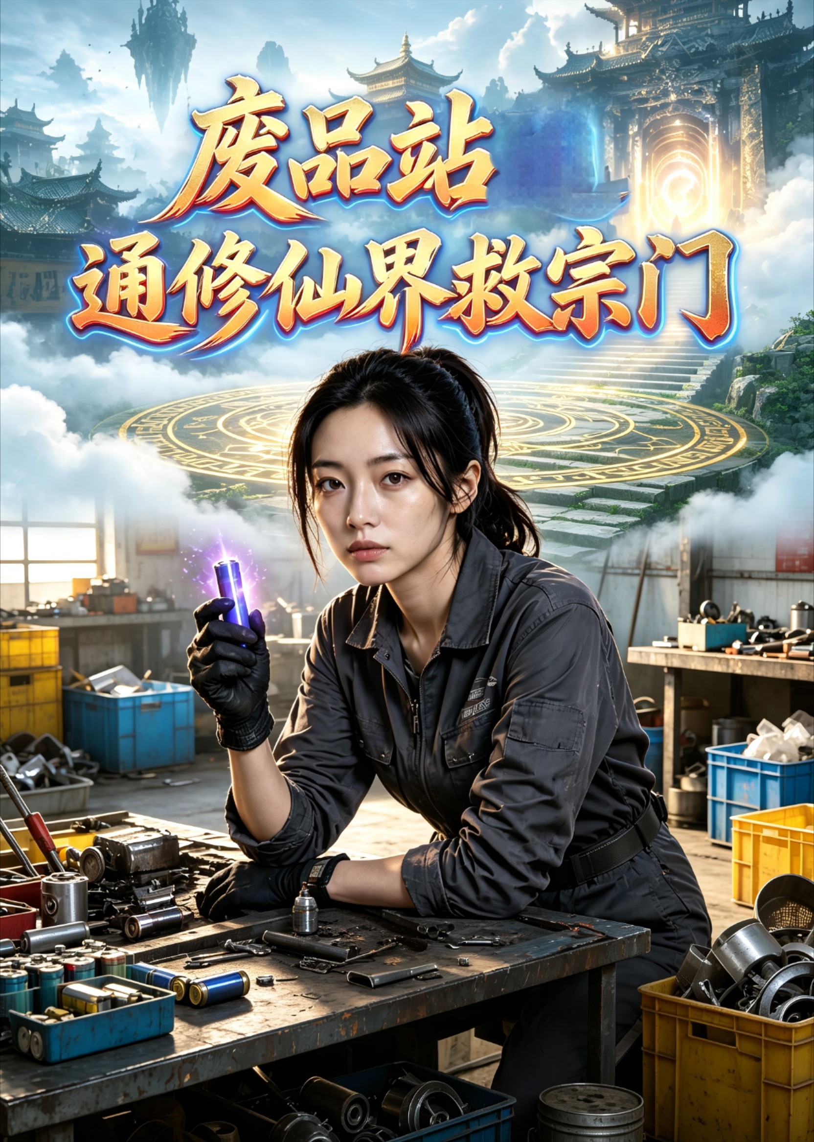 废品站通修仙界救宗门
