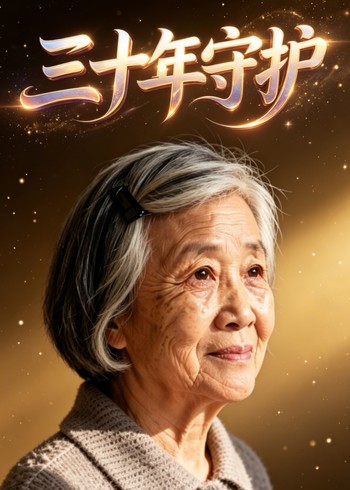 三十年守护封面图