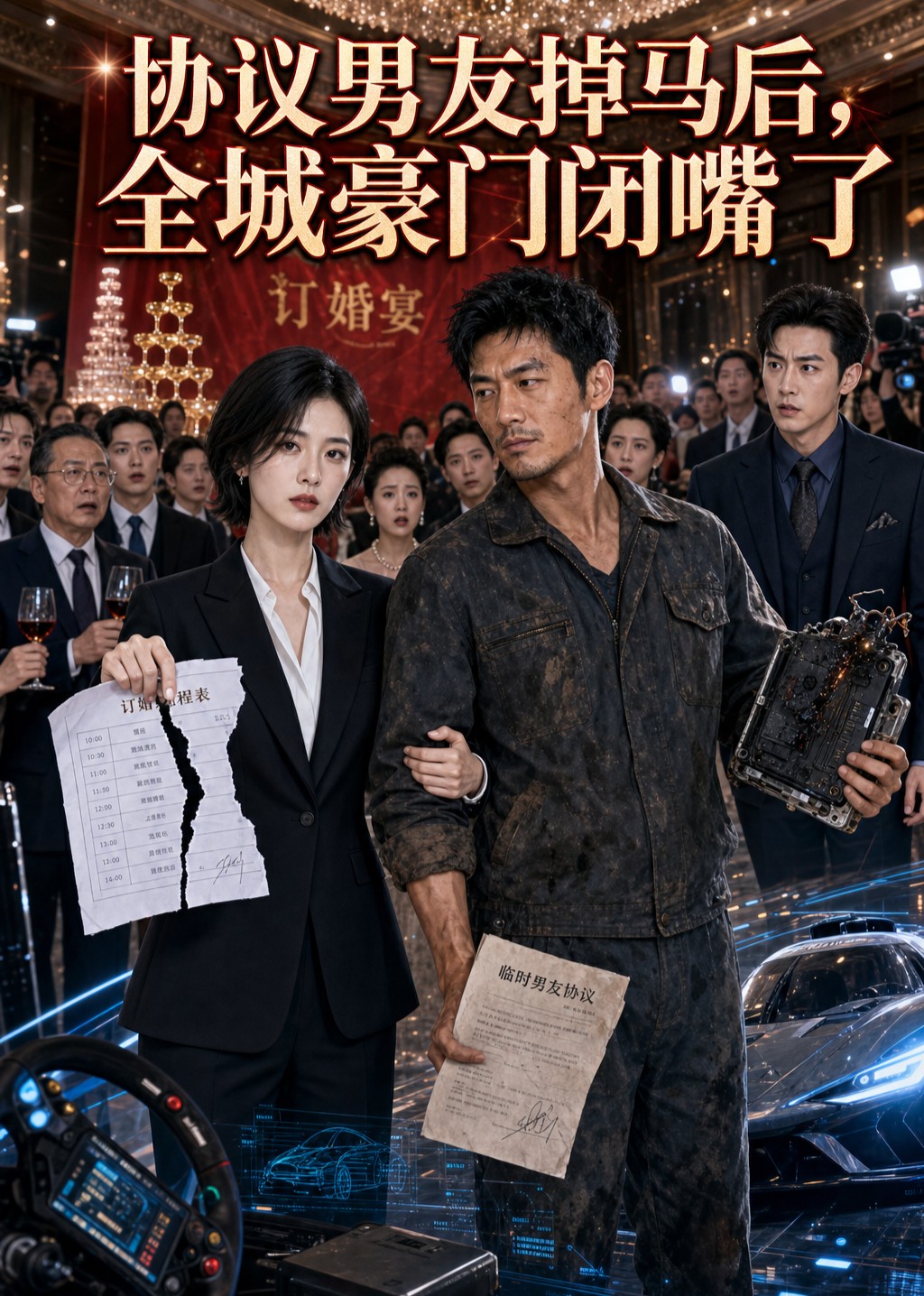 协议男友掉马后，全城豪门闭嘴了