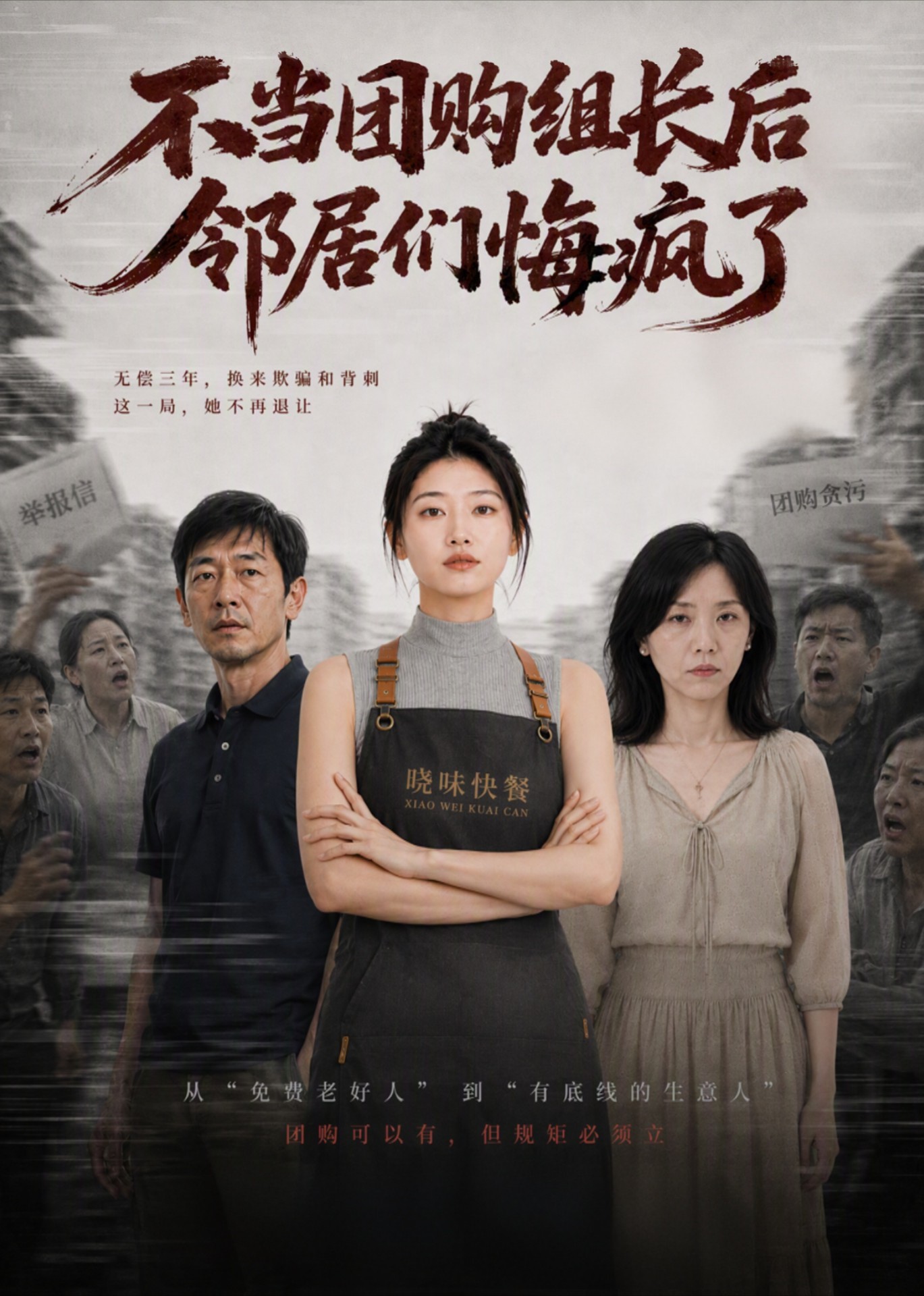 不当团购组长后，邻居们悔疯了
