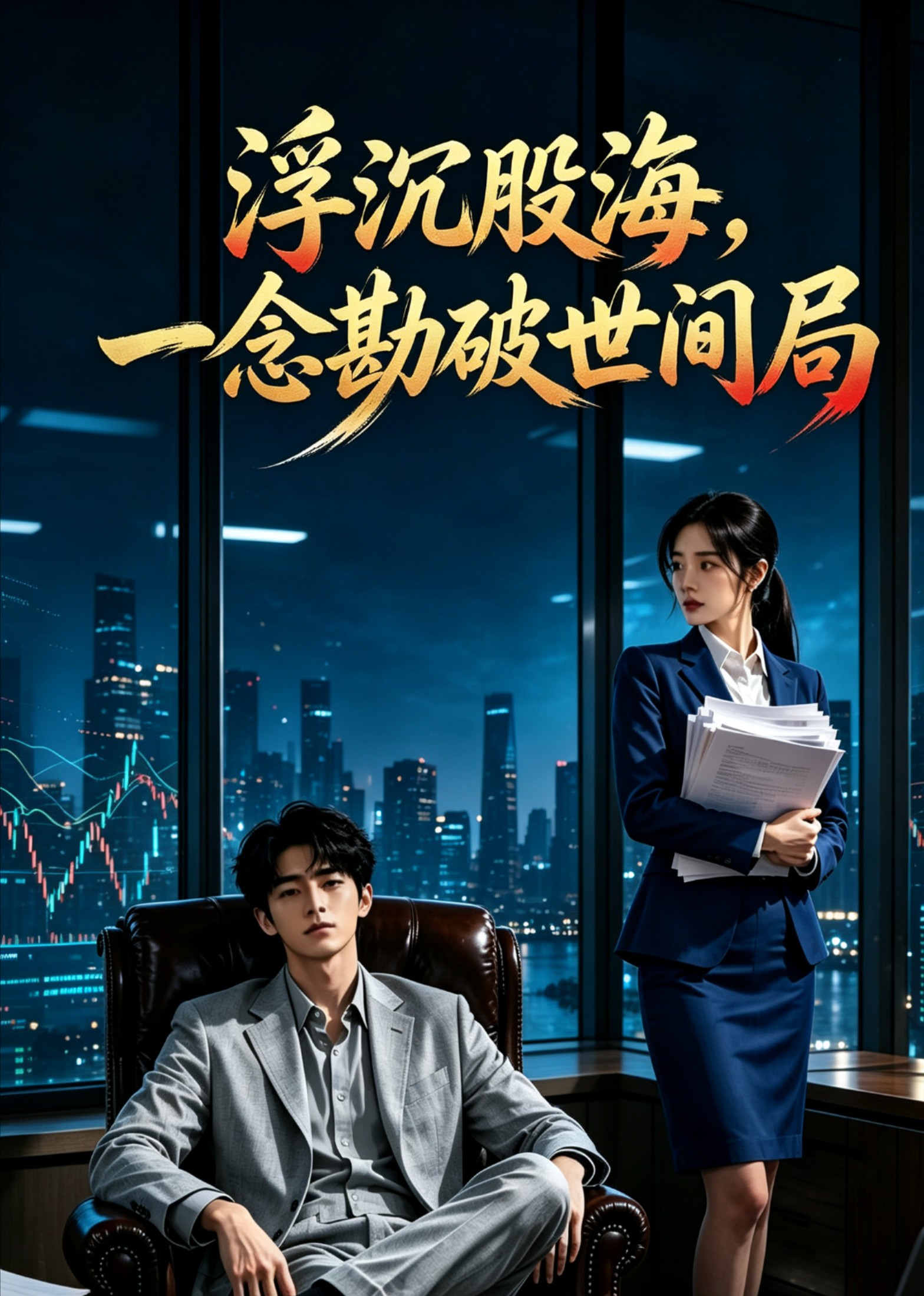 浮沉股海，一念勘破世间局封面图