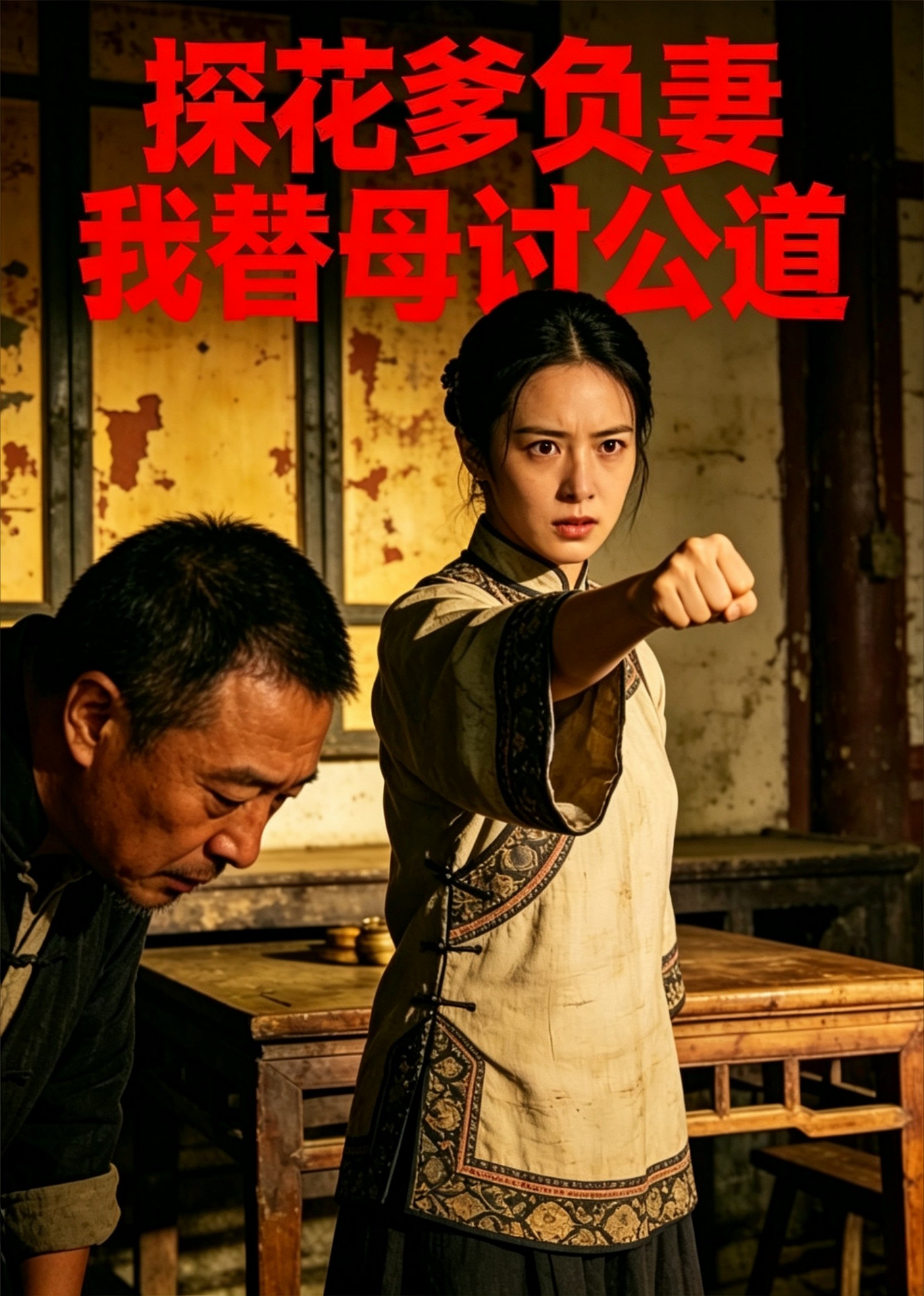 探花爹负妻我替母讨公道