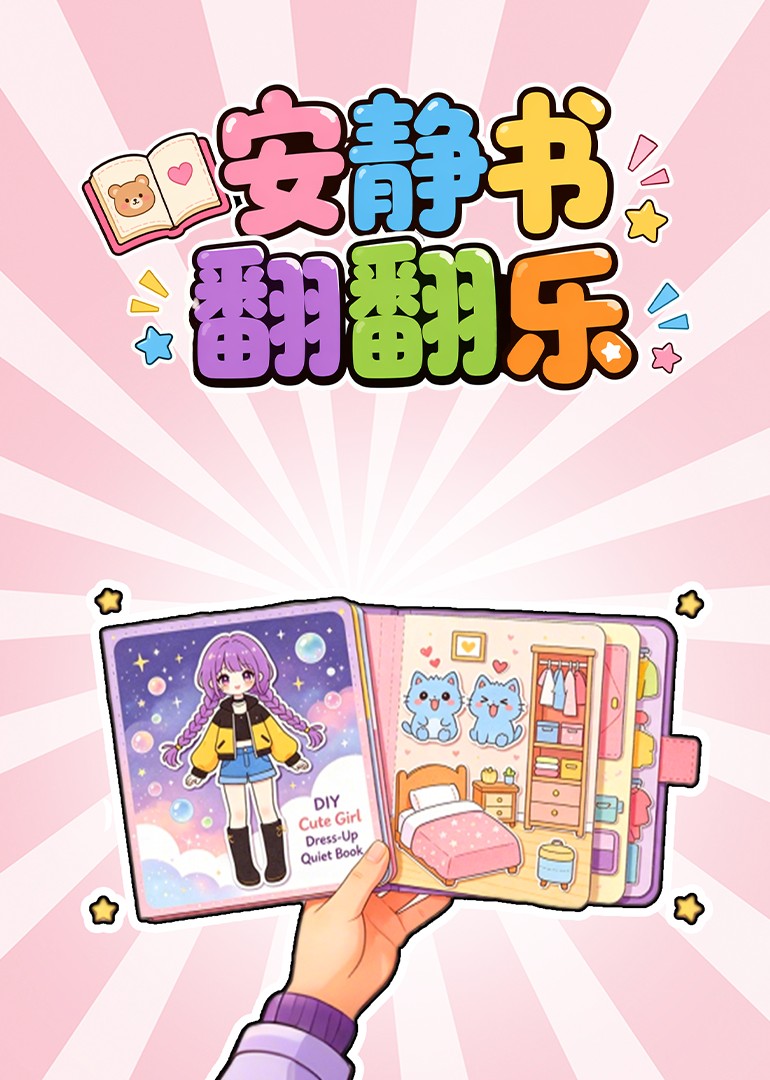 安静书翻翻乐封面图