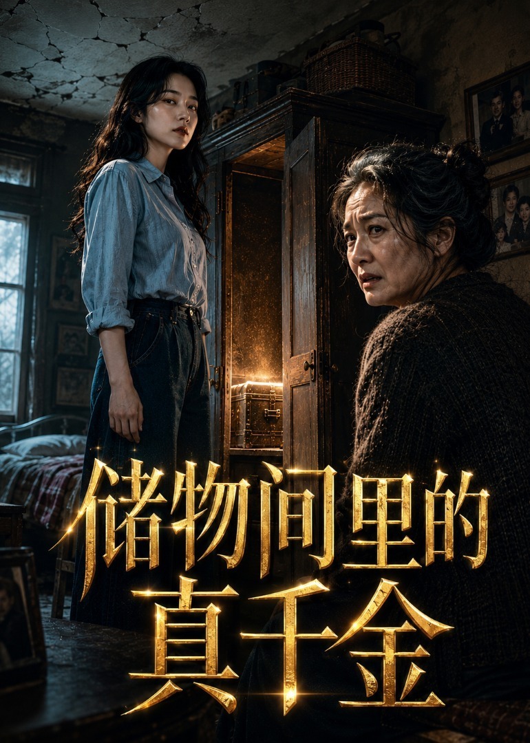 储物间里的真千金