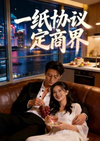 一纸协议定商界封面图