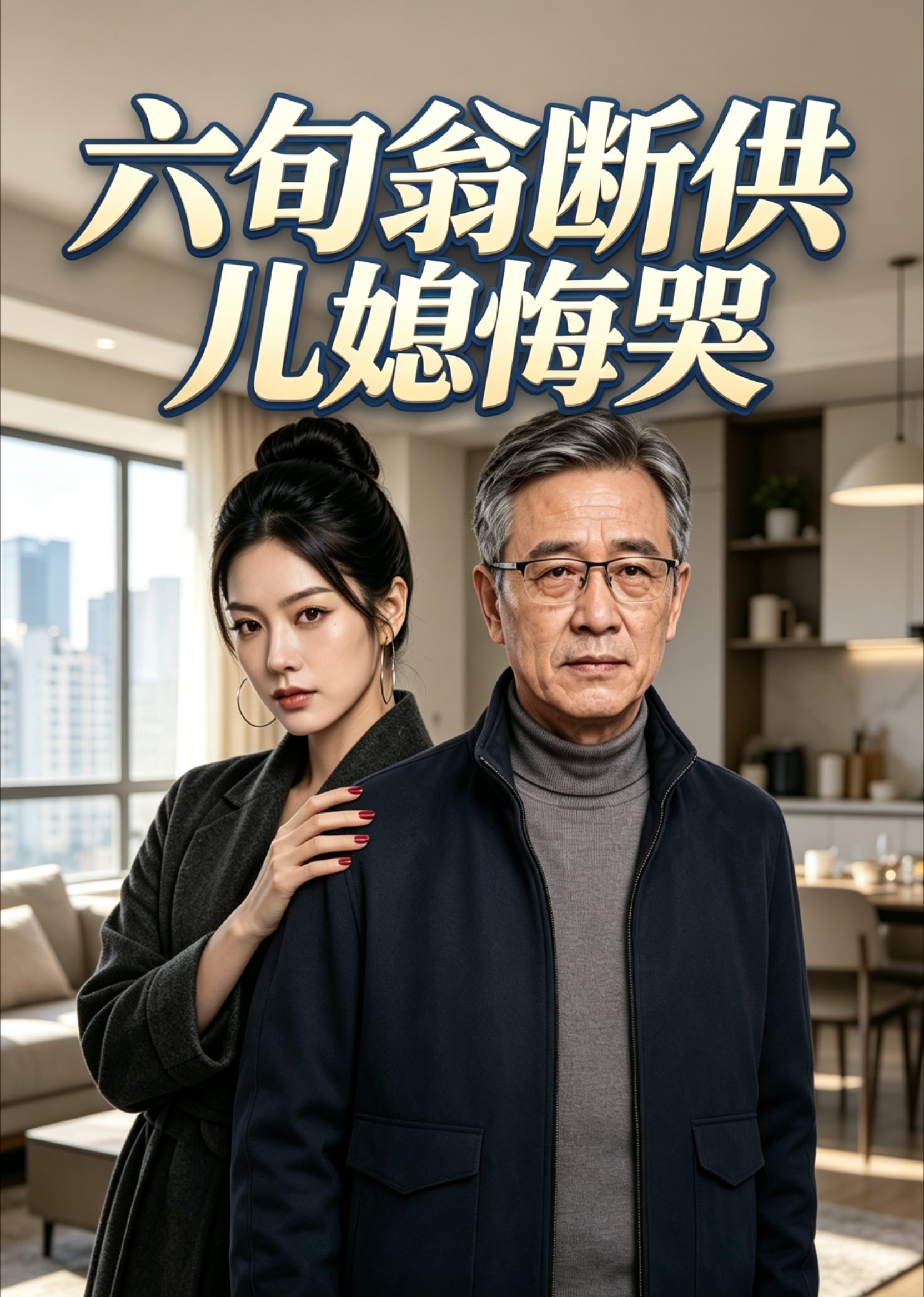 六旬翁断供儿媳悔哭封面图