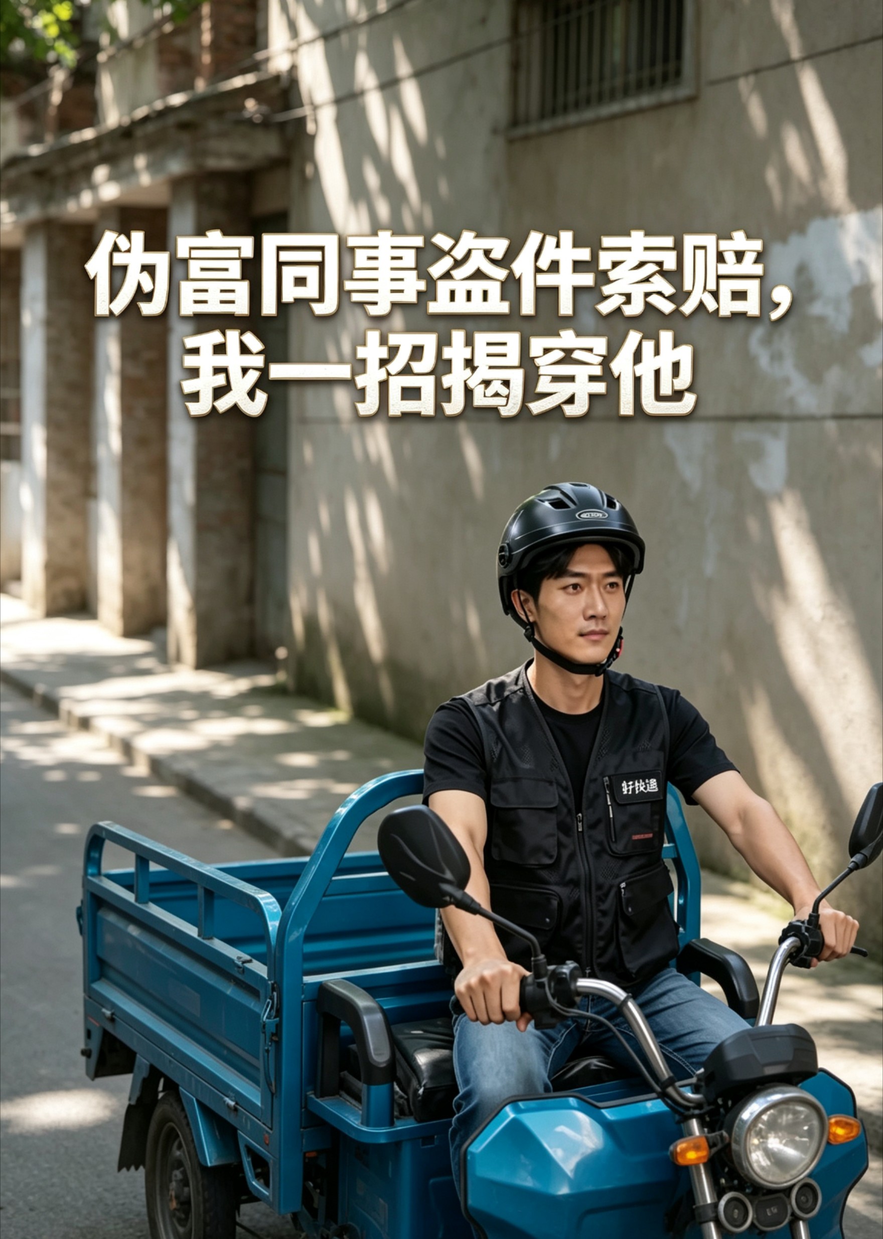 伪富同事盗件索赔，我一招揭穿他封面图