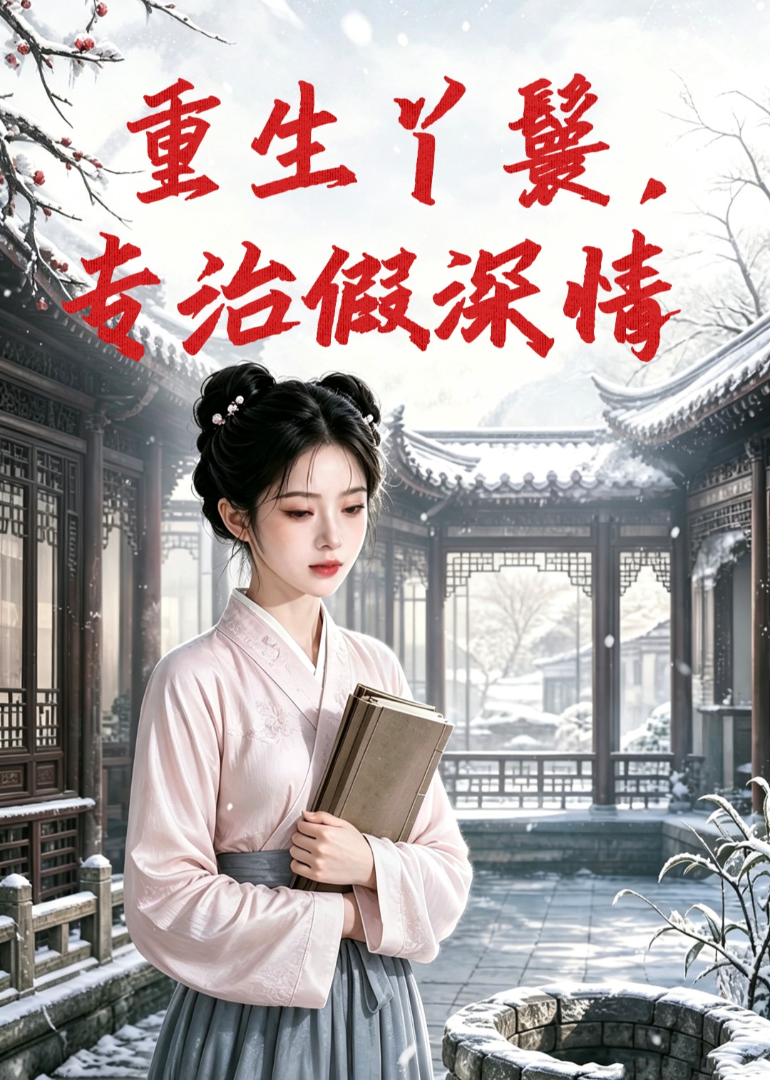 重生丫鬟，专治假深情封面图