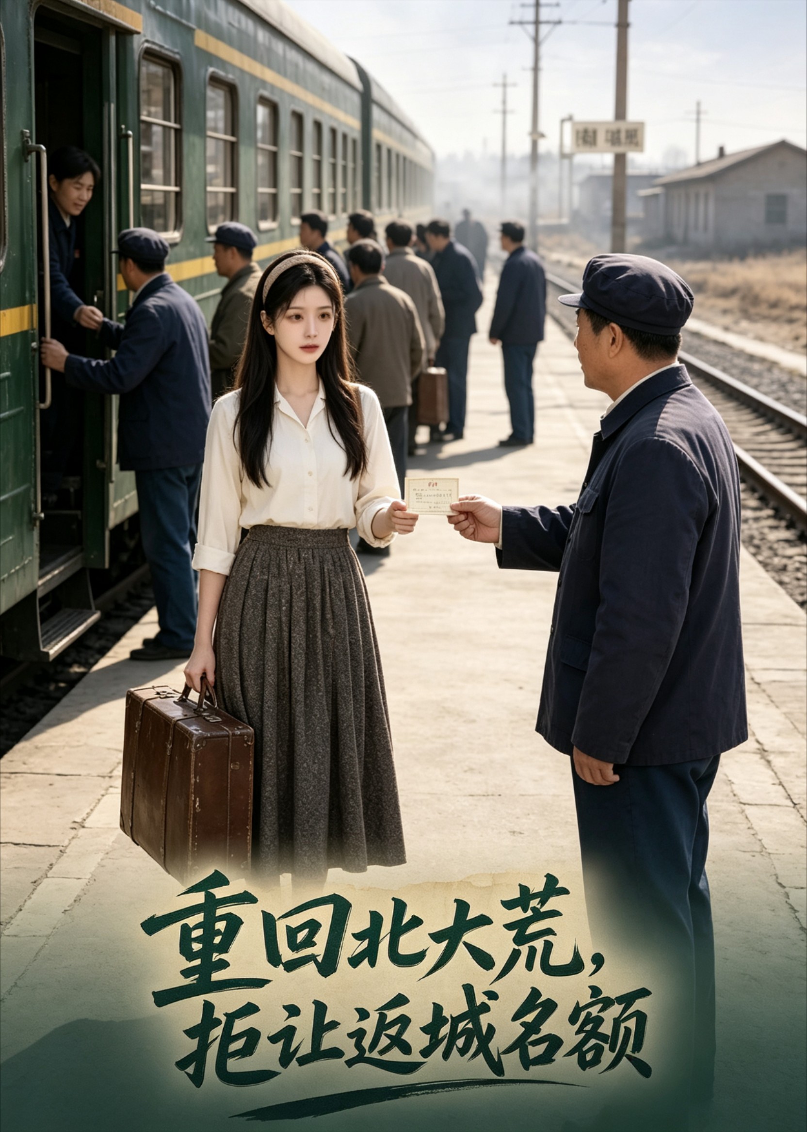 重回北大荒，拒让返城名额