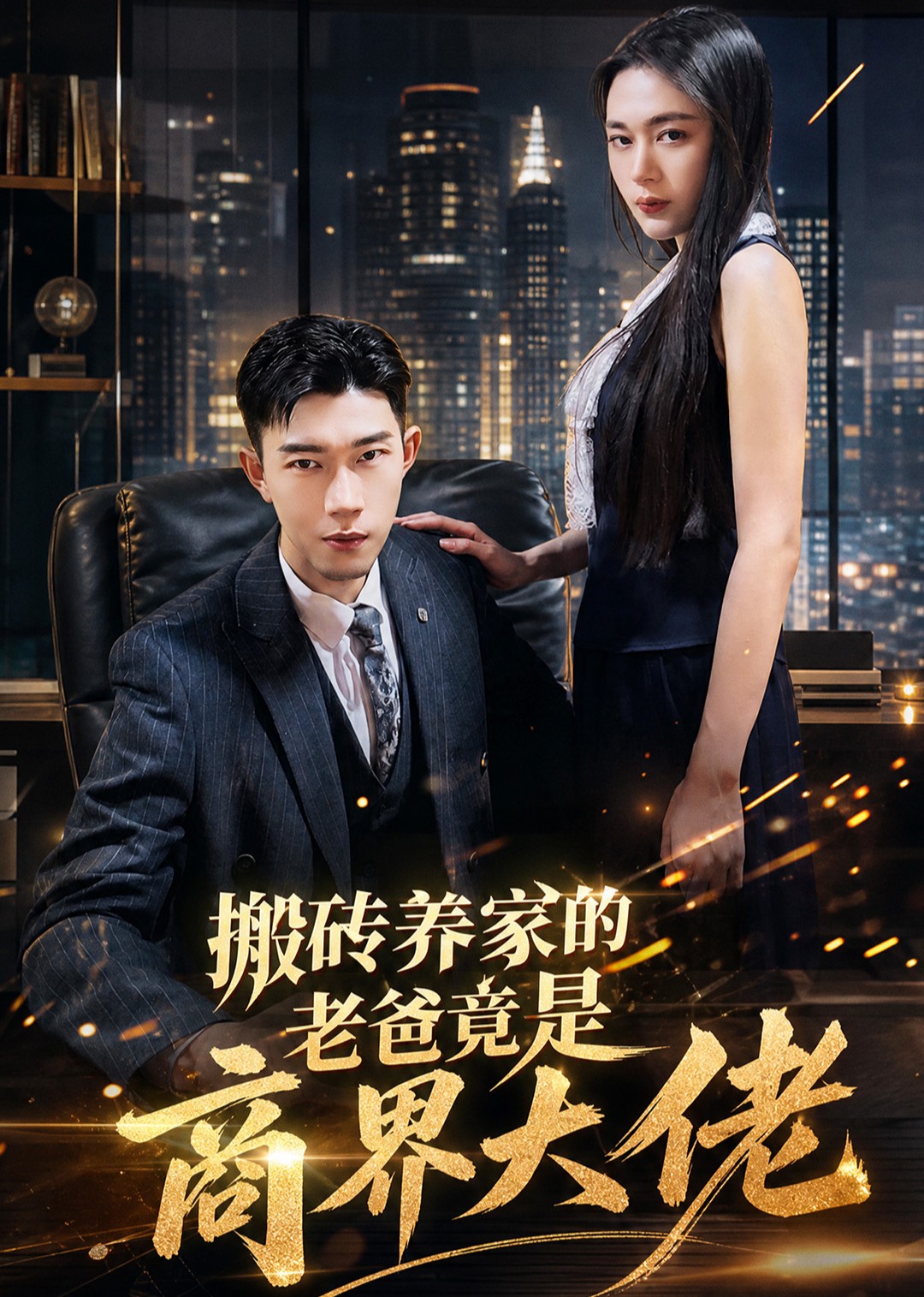 搬砖养家的老爸竟是商界大佬