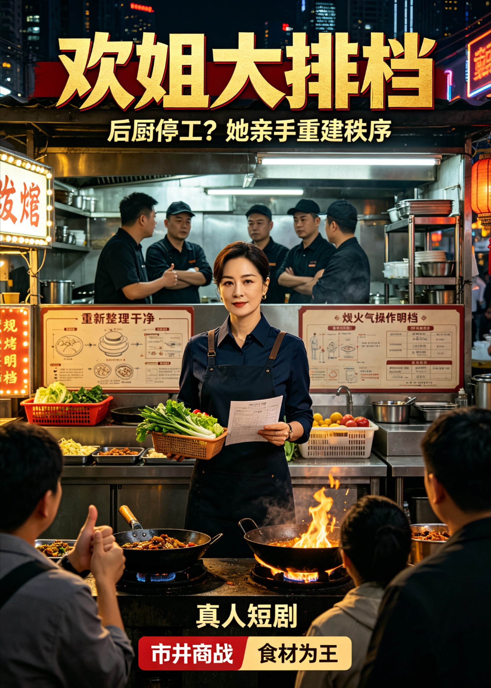 欢姐大排档封面图